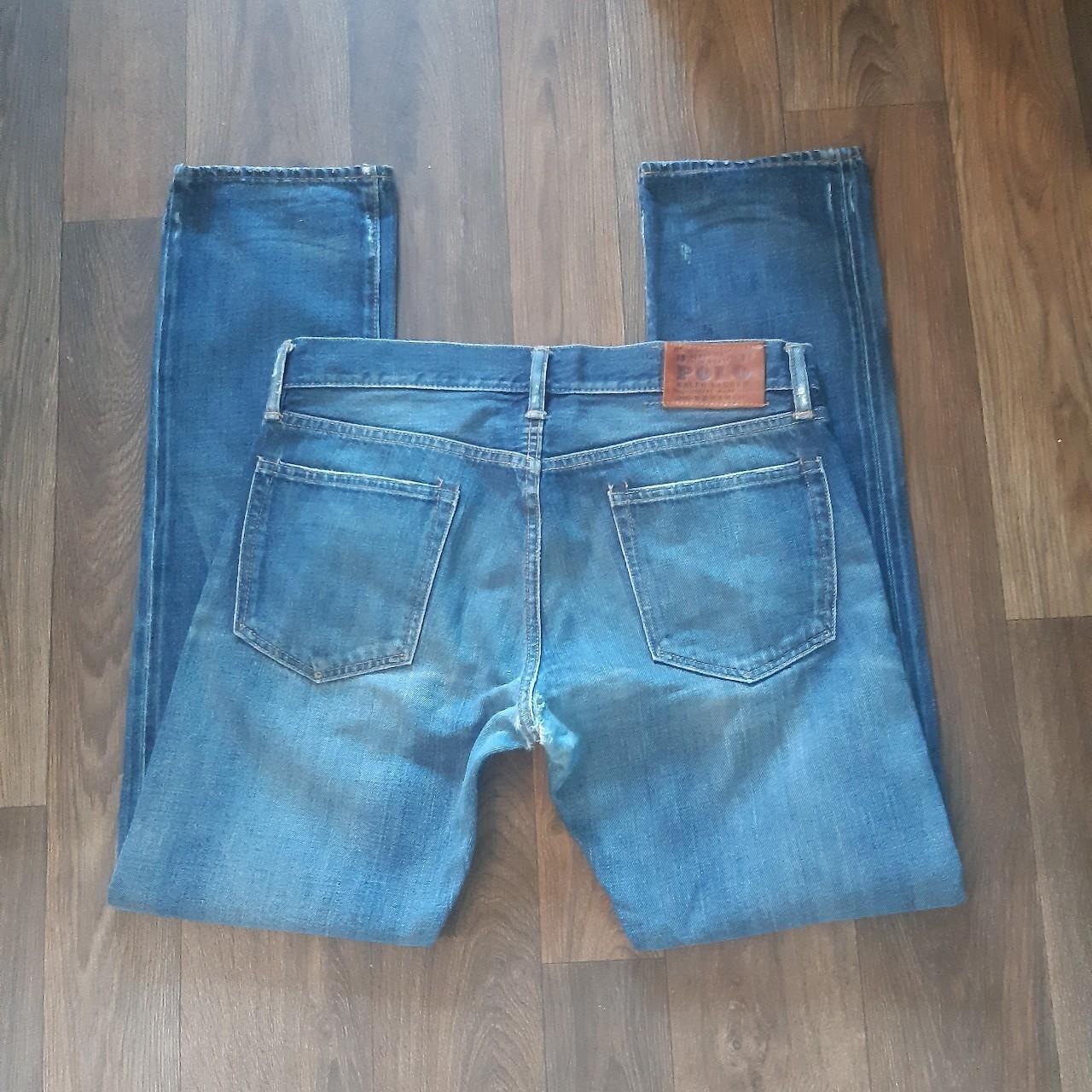 Polo Ralph Lauren jeans wear shown in pics size 32... - Depop