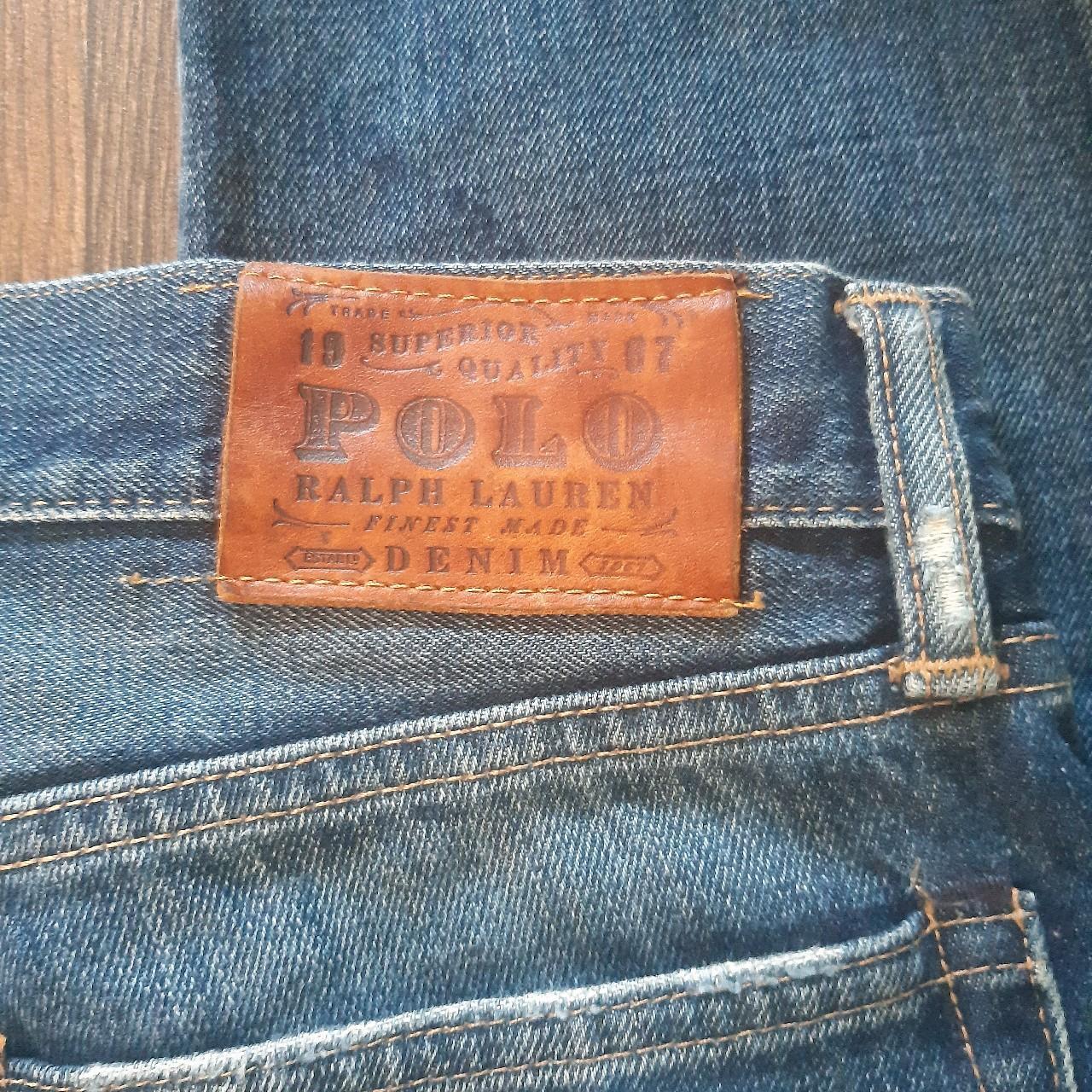 Polo Ralph Lauren jeans wear shown in pics size 32... - Depop