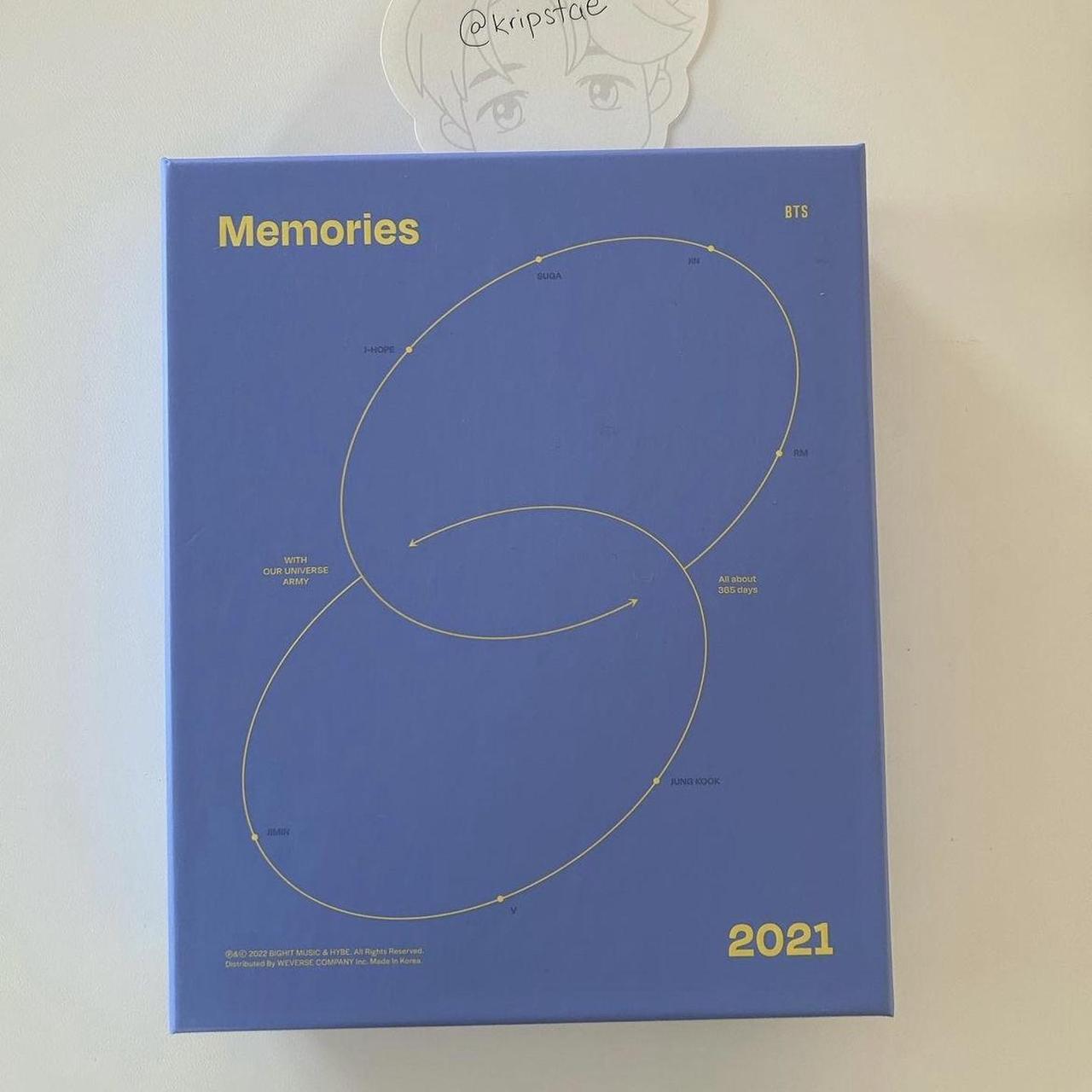 BTS memories 2021 Blu-ray J-Hope ALL INCLUSIONS with high quality POB