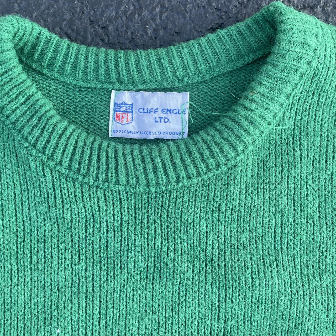 NEW ENGLAND PATRIOTS BY CLIFF ENGLE SWEATER NFL - Depop