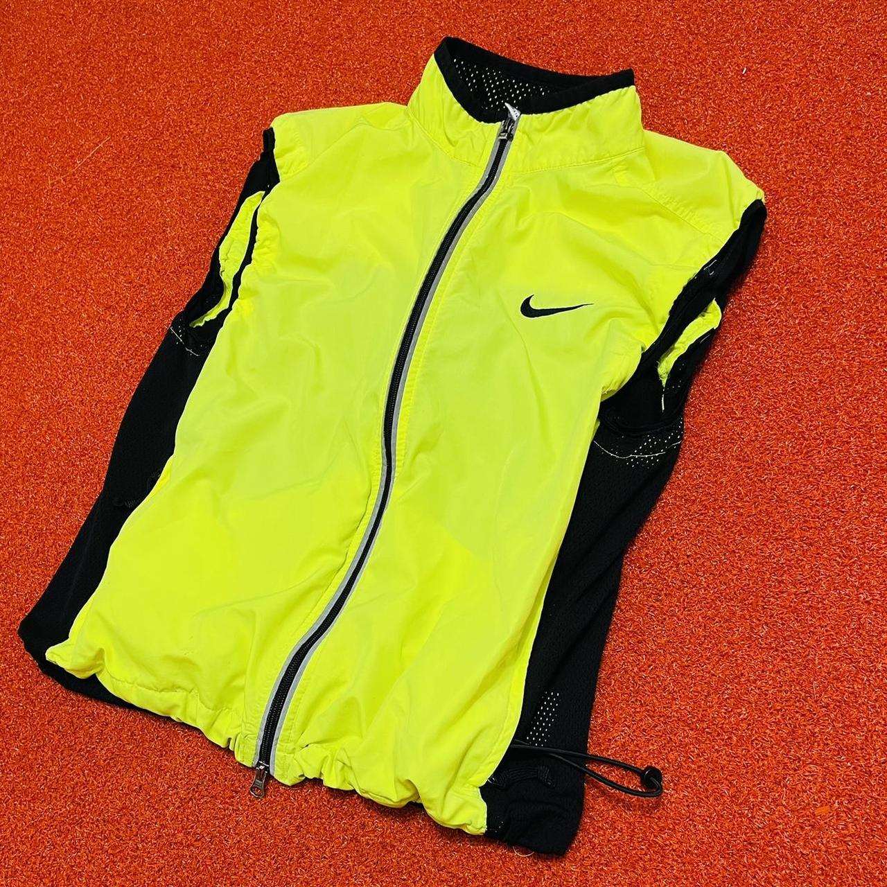 Nike neon vest best sale