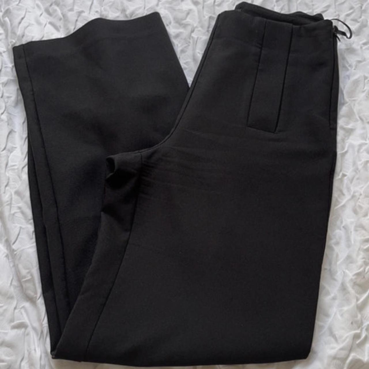 River Island Women's Black Trousers | Depop