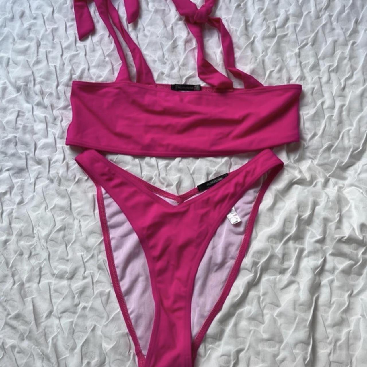 Pretty little thing bikini Size 12 Worn once... Depop