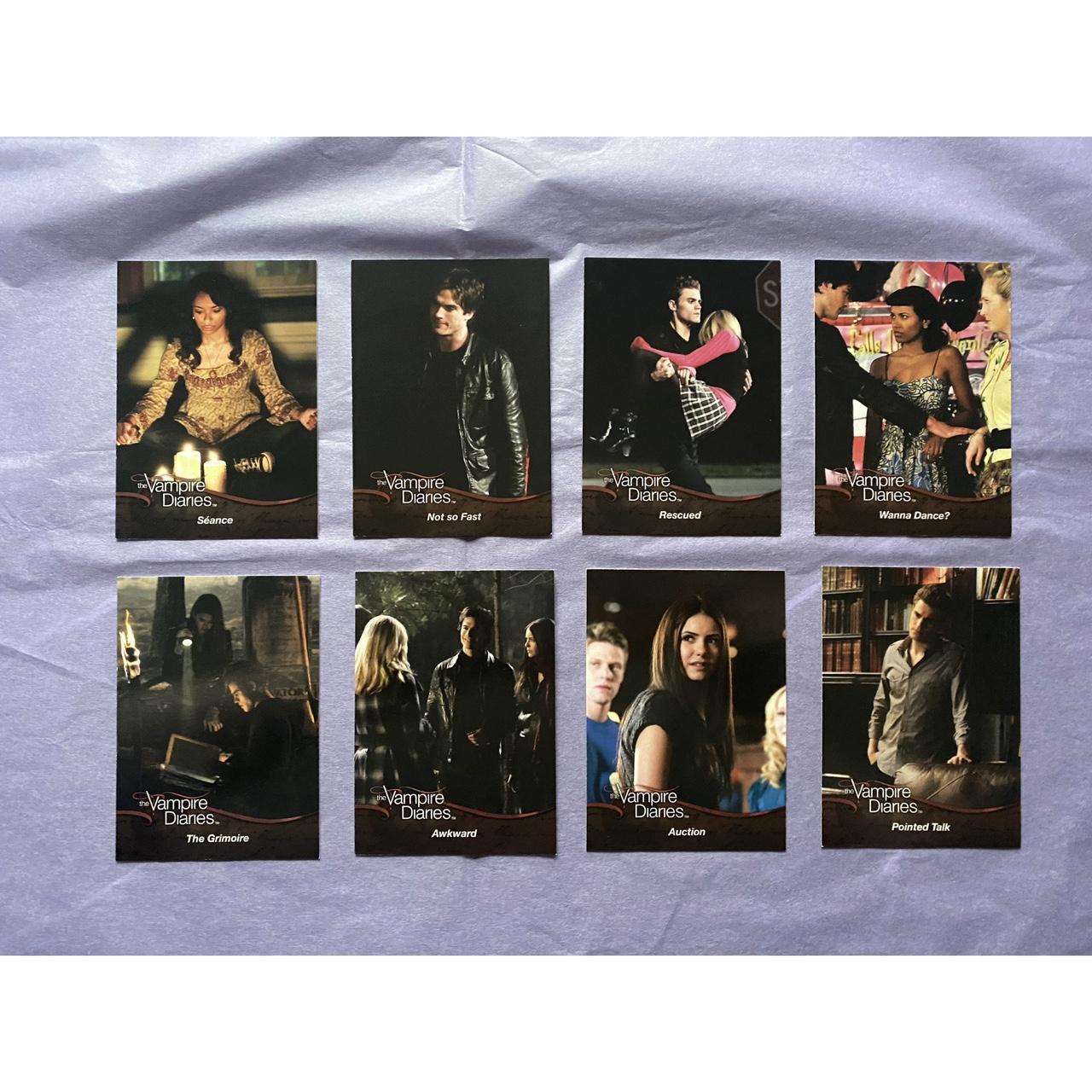 Cryptozoic: The Vampire Diaries Trading Cards,... - Depop