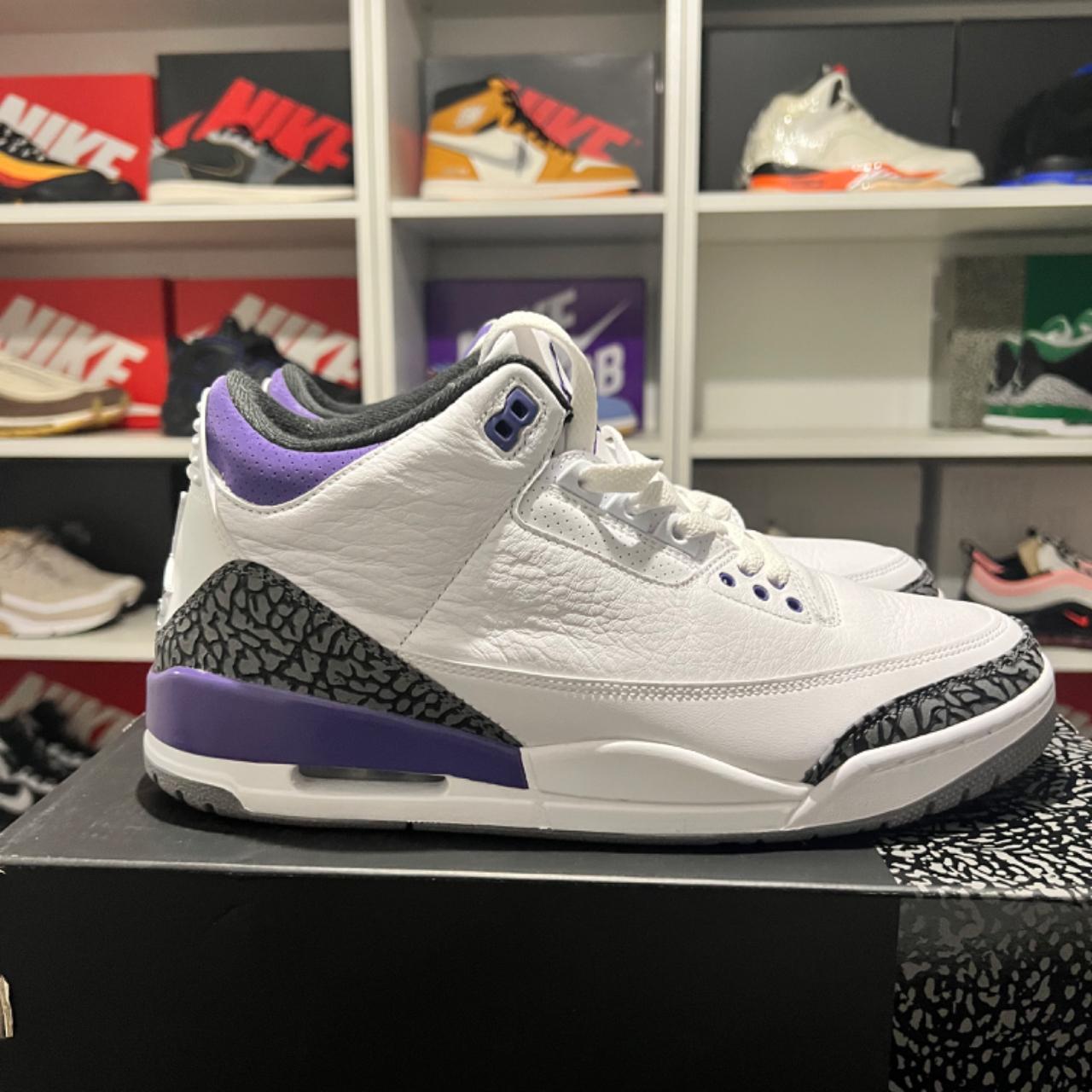 aj3 purple