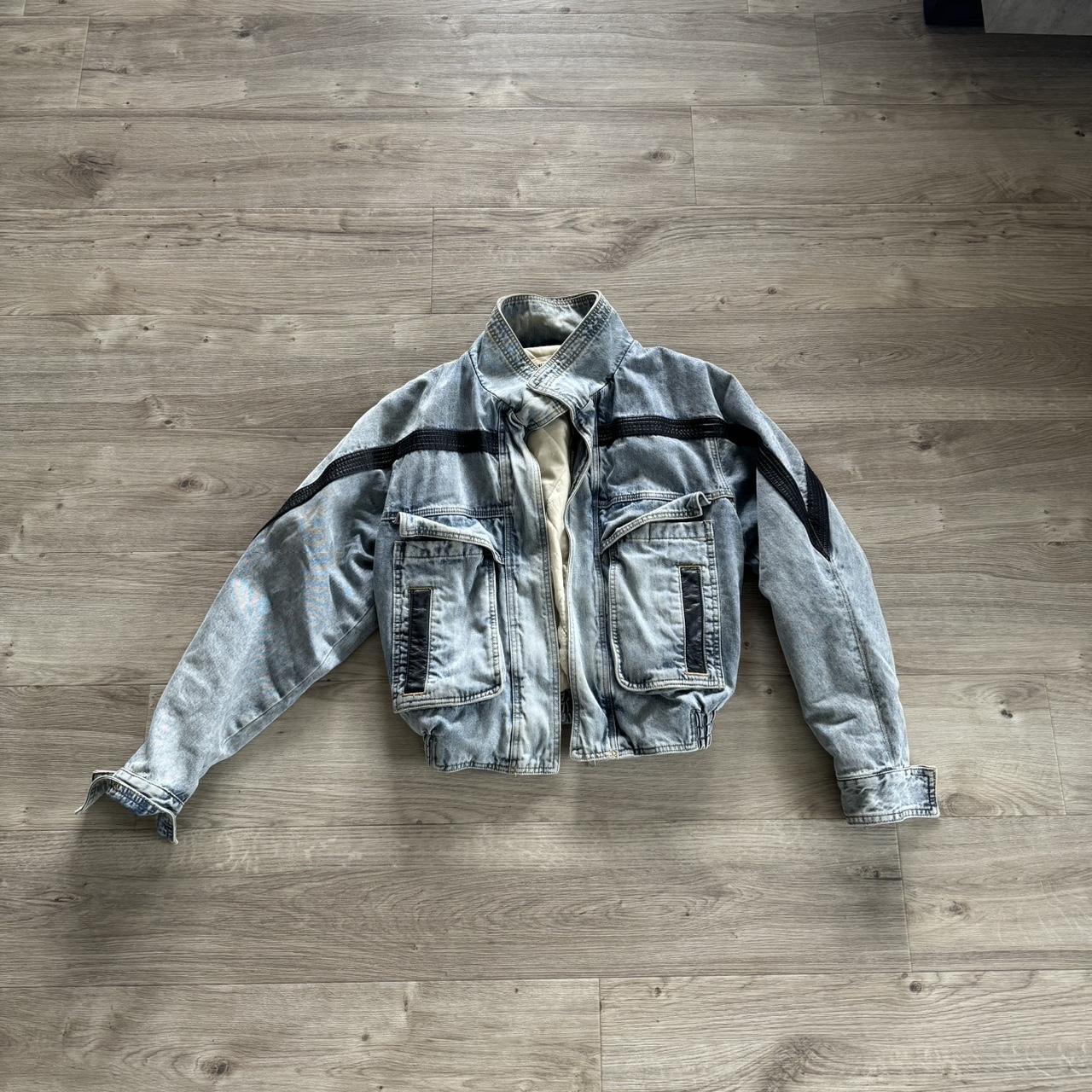 Fear Of God Sixth Collection Denim Ski Jacket Small Depop, 54% OFF