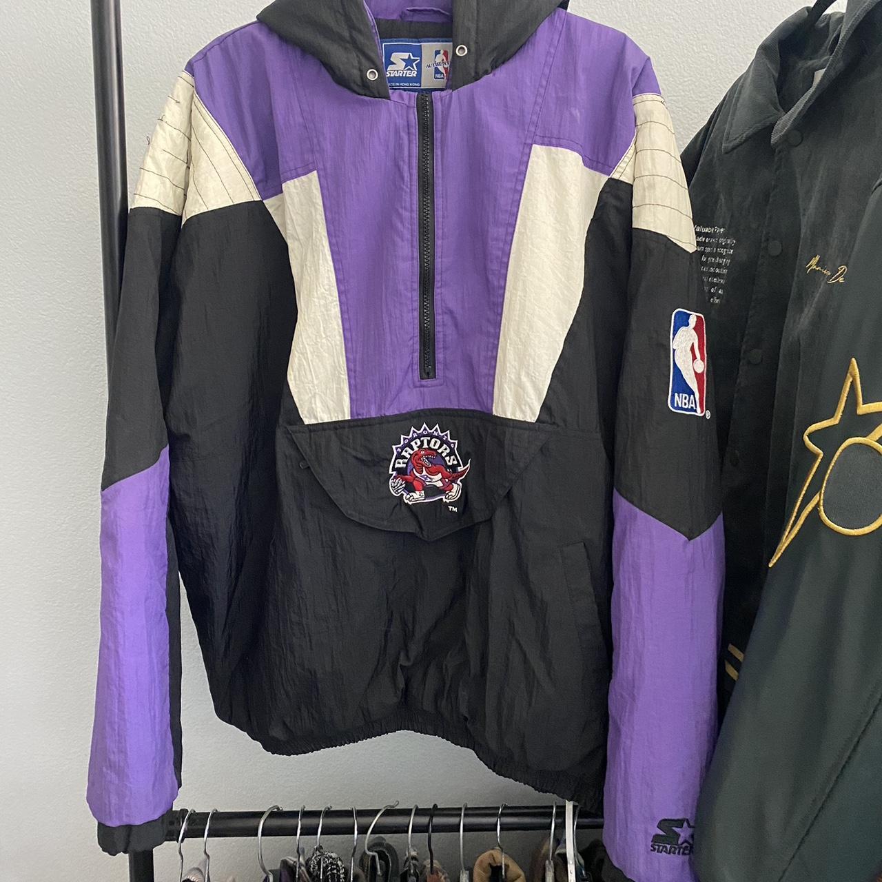 toronto raptors vintage hoodie size L #raptors - Depop