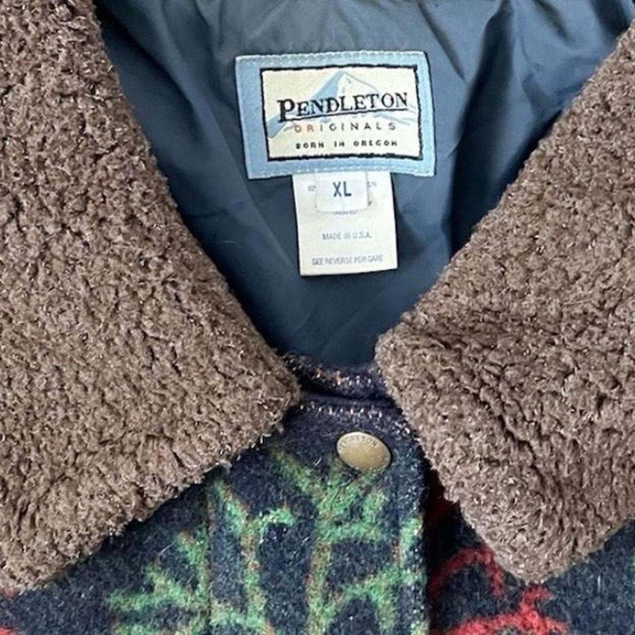 Pendleton Women's Bomber Jacket - Multi/Navy - XL… - image 3