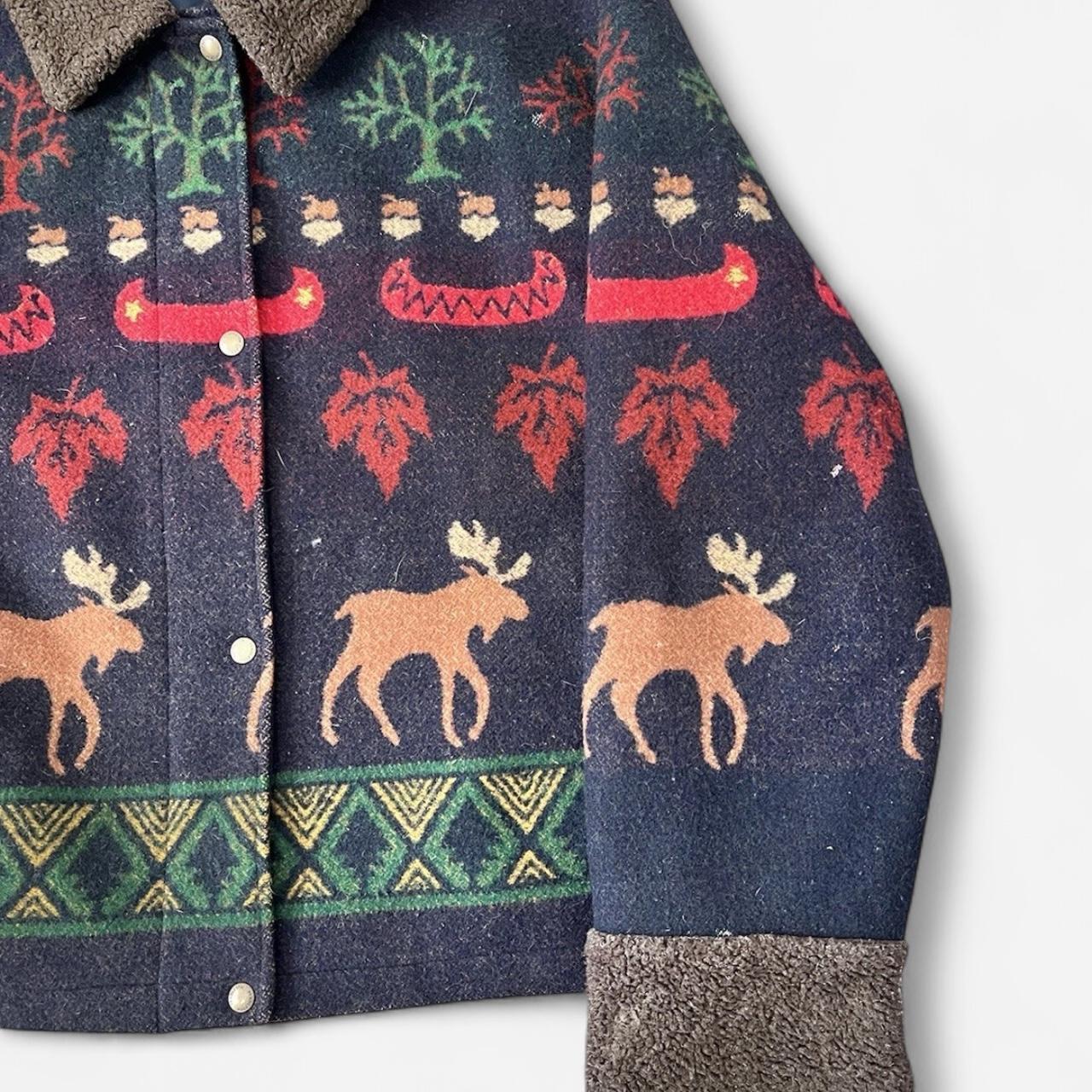 Pendleton Women's Bomber Jacket - Multi/Navy - XL… - image 4