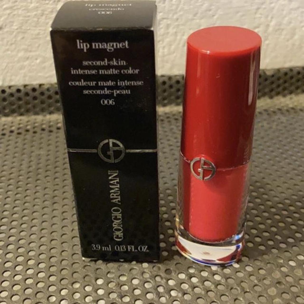 Giorgio armani lip magnet second deals skin