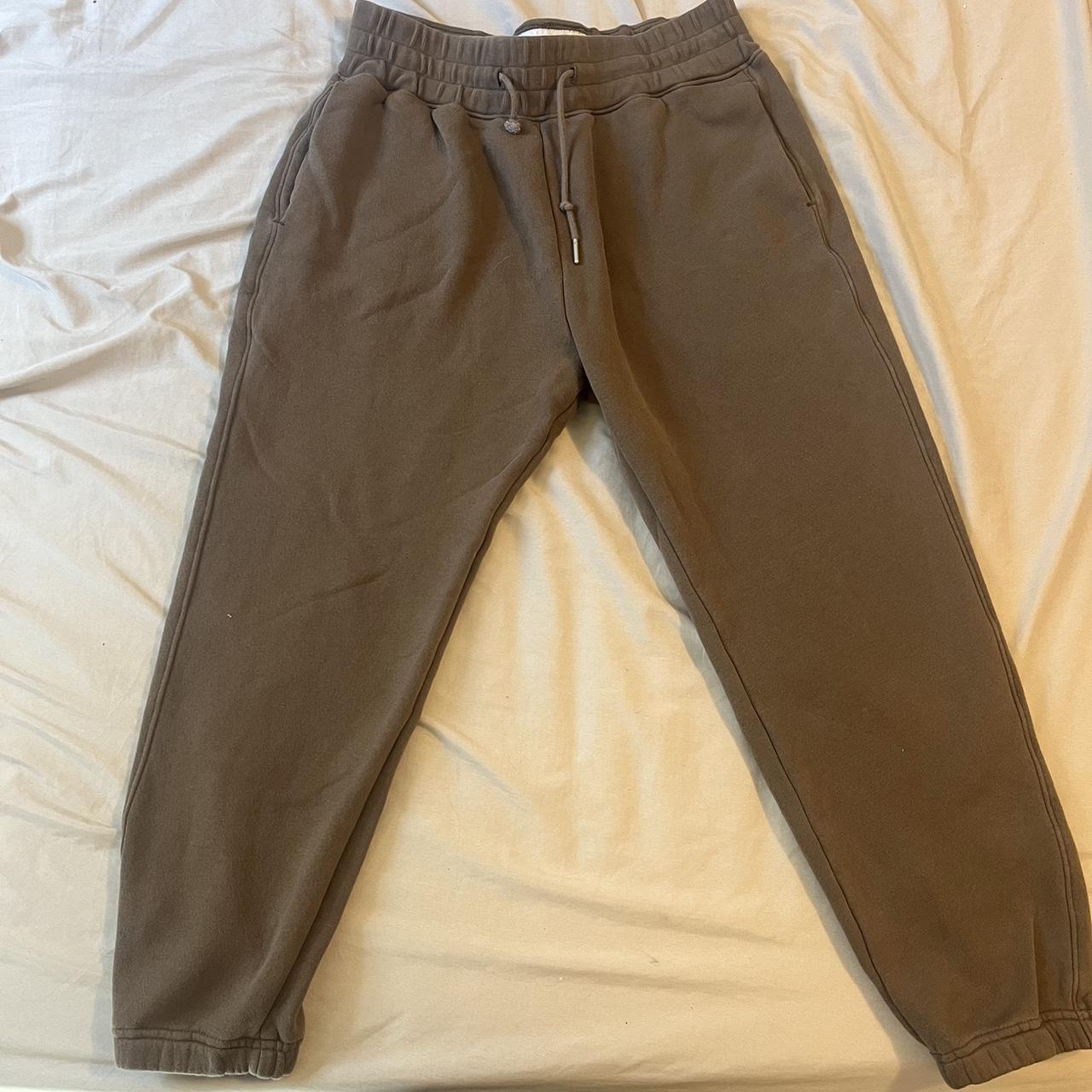 Abercrombie & Fitch Men's Brown Joggers-tracksuits | Depop