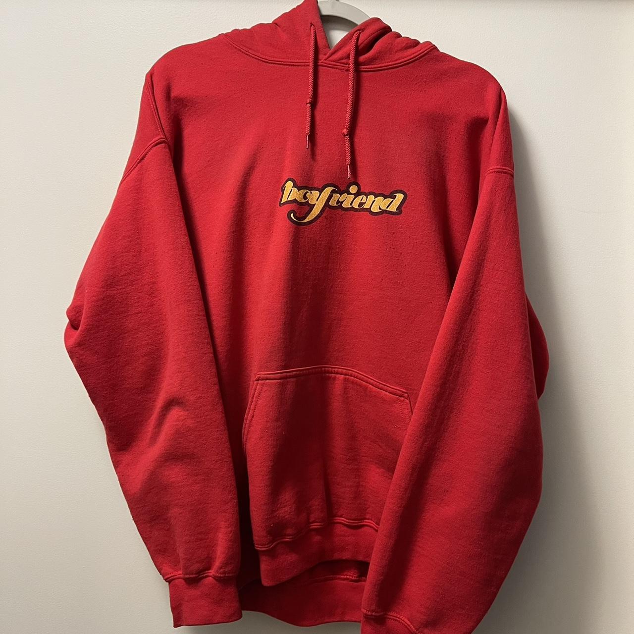 Brockhampton Men's Red Hoodie | Depop