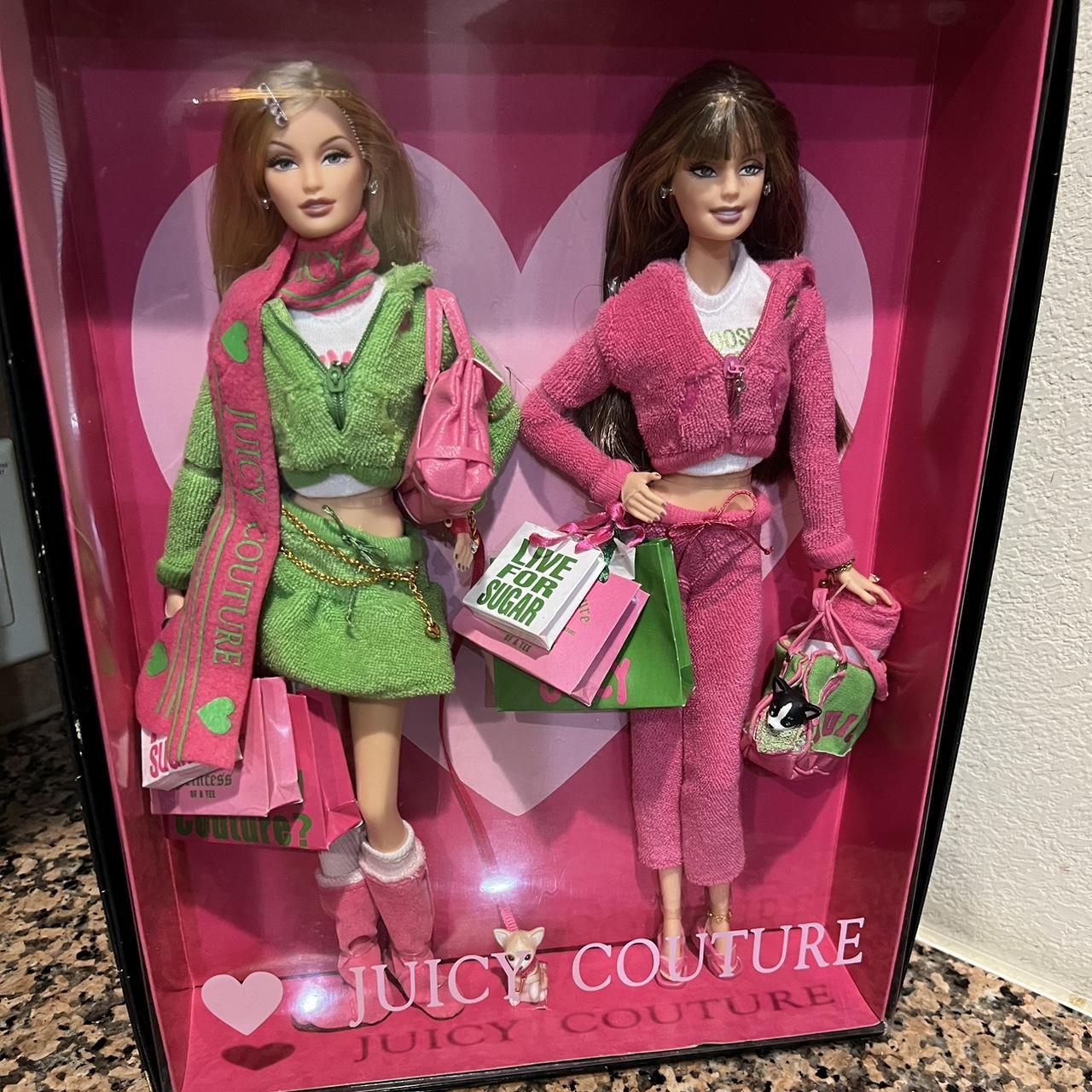 Juicy Couture Barbie doll collection! + wristlet - Depop