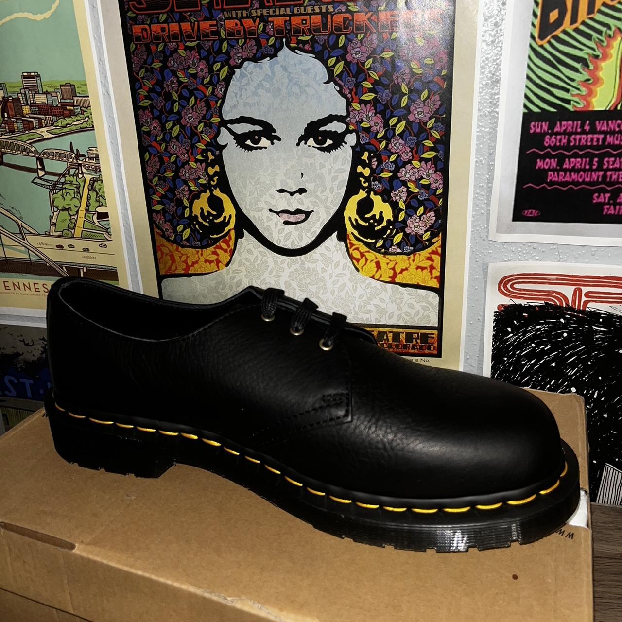 Dr. Marten’s - 1461 - black Size-10 Brand new.... - Depop