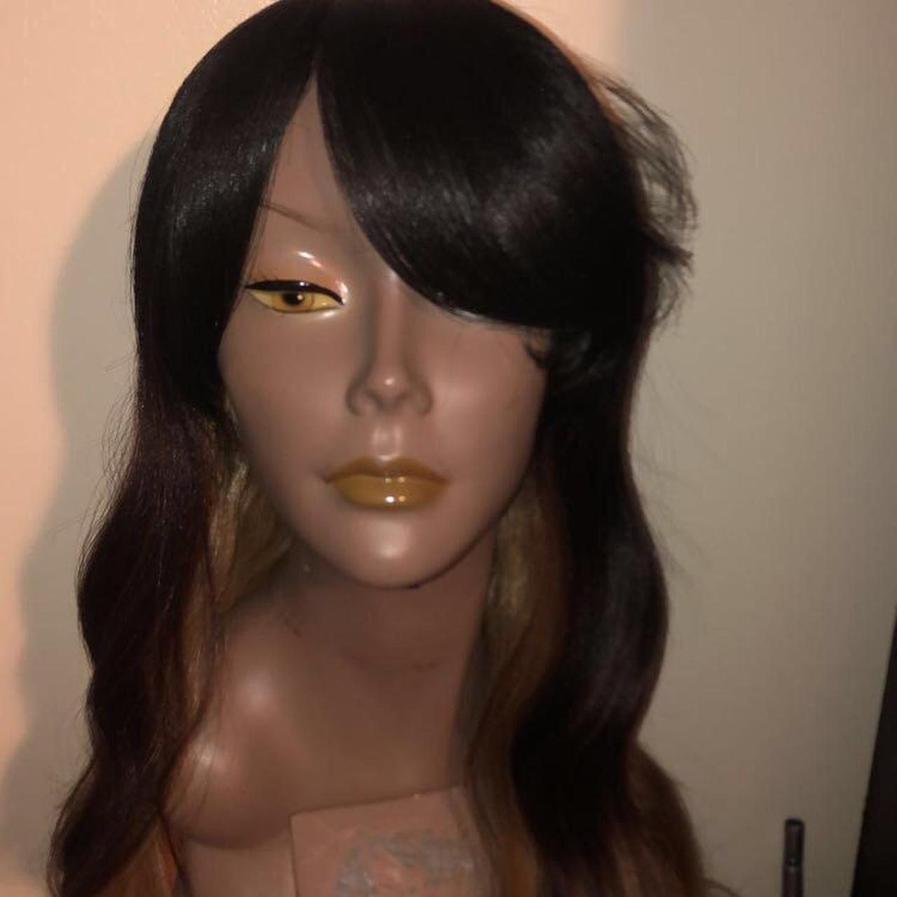 Women's Black and Yellow Hairaccessories Depop