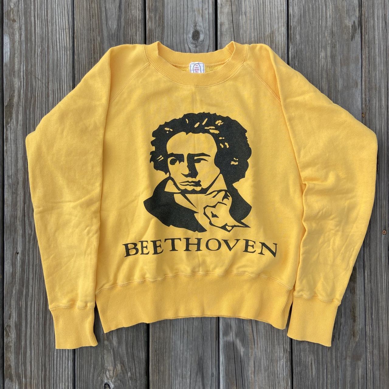 BAPE Beethoven Relaxed Sweatshirt Condition: Good (... - Depop