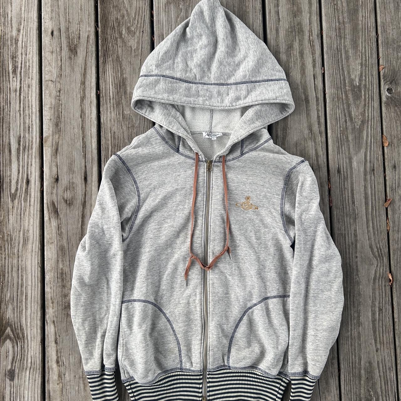 Vivienne westwood clearance hoodie grey