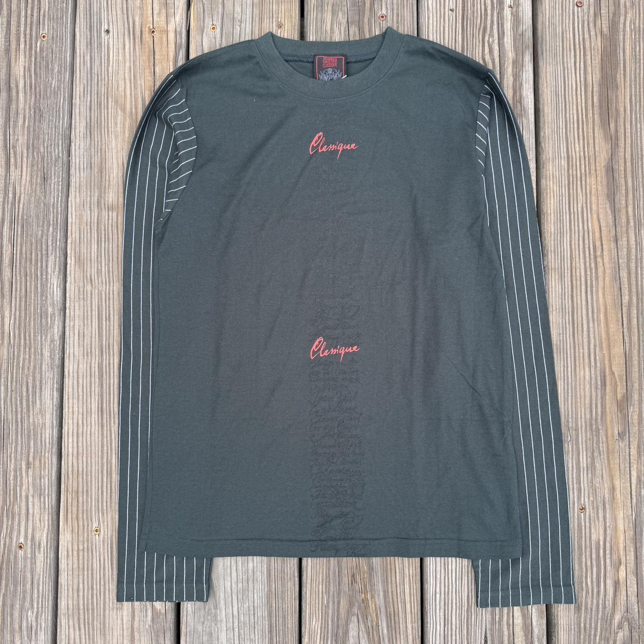 激レア◇JeanPeaul GAULTIER 長袖カットソー 04ss y2k 長袖カットソー