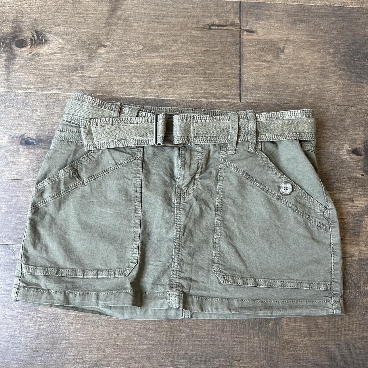 Cargo skirt from garage Never worn Size small... Depop