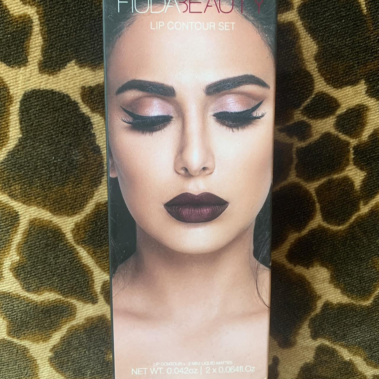 Huda Beauty Lip Contour Set . Includes lip liner &... Depop