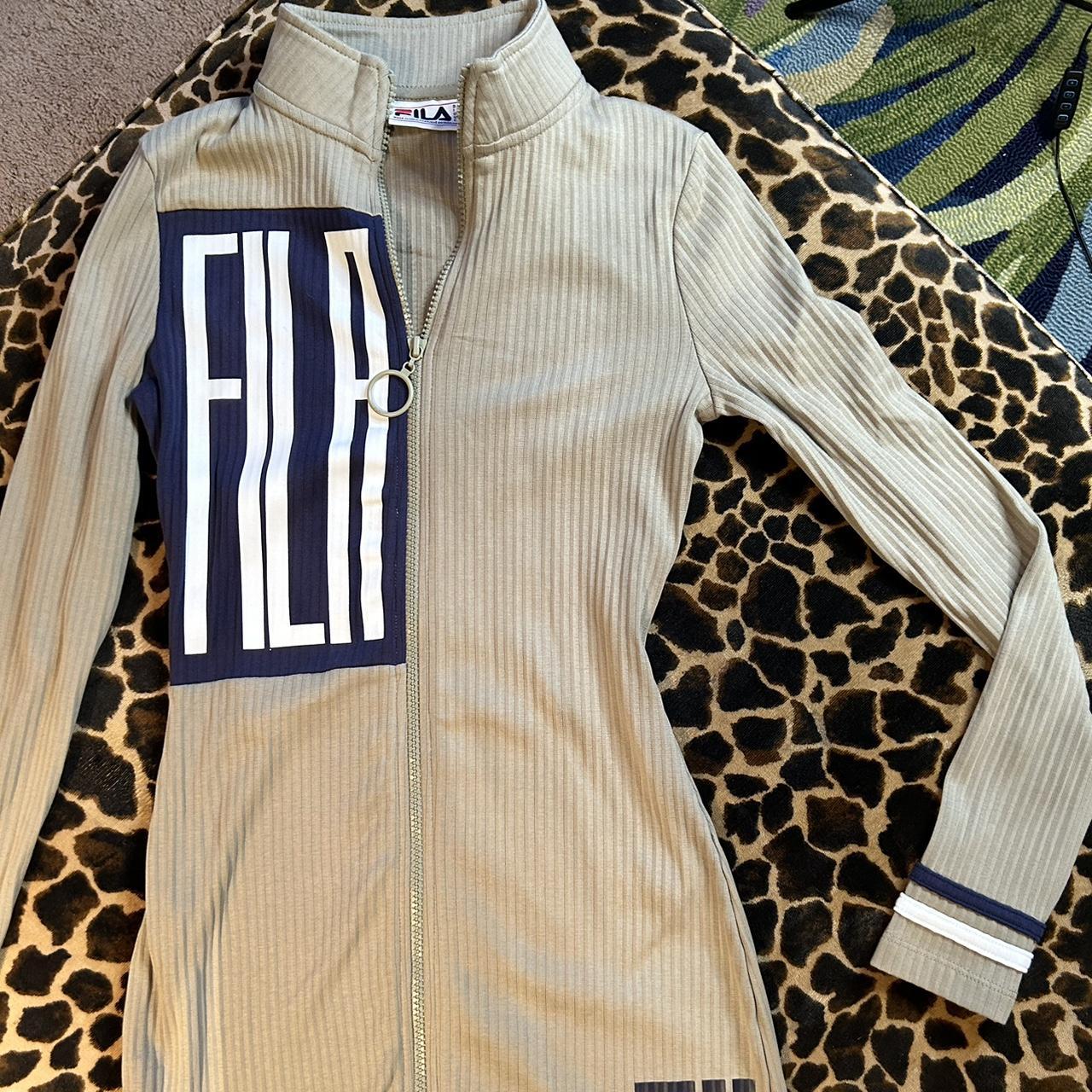 Fila ada 2025 zip dress