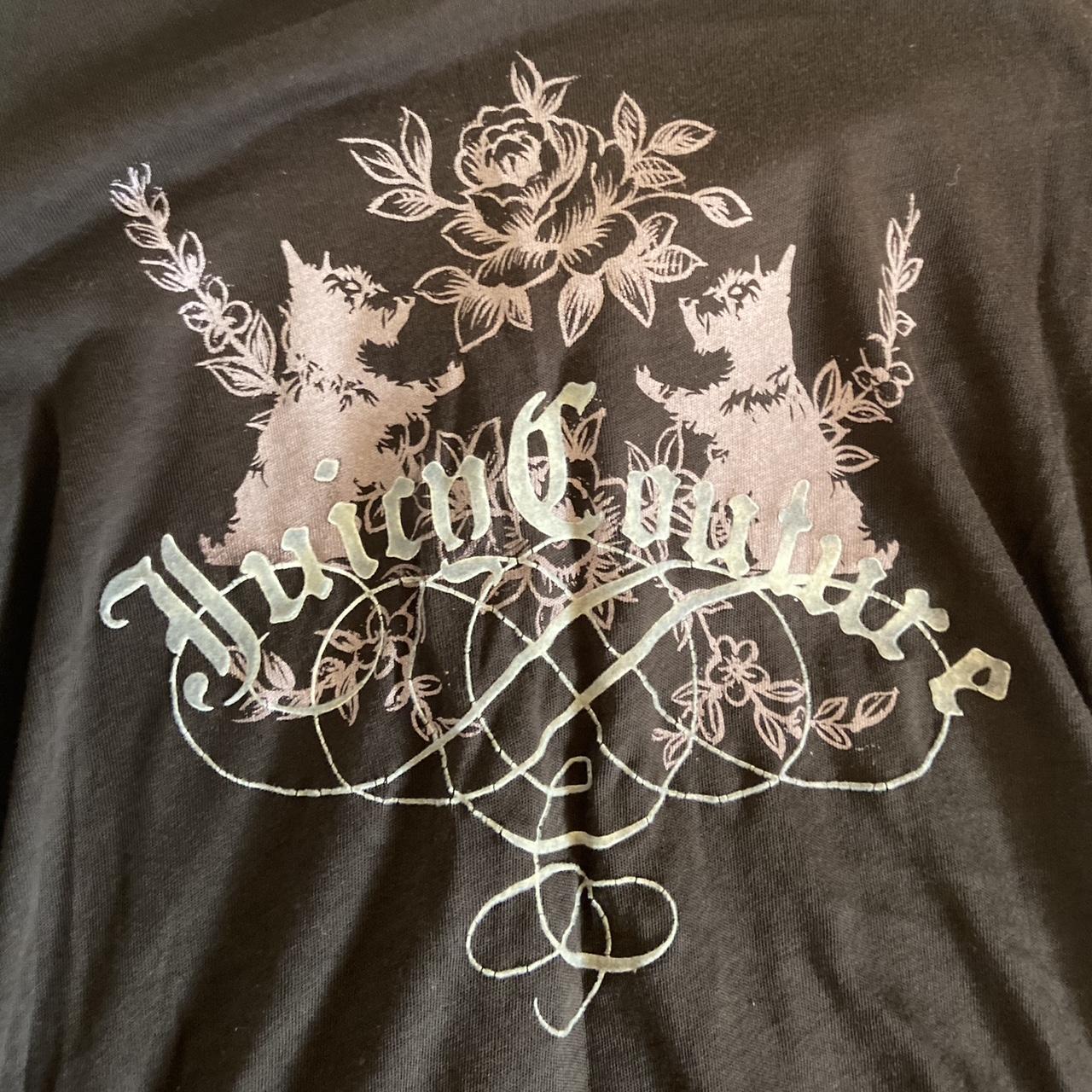 JUICY COUTURE★Lipstick pattern print 半袖 T-shirt JC289 JUICY COUTURE(ジューシークチュール) Tシャツ・カットソー