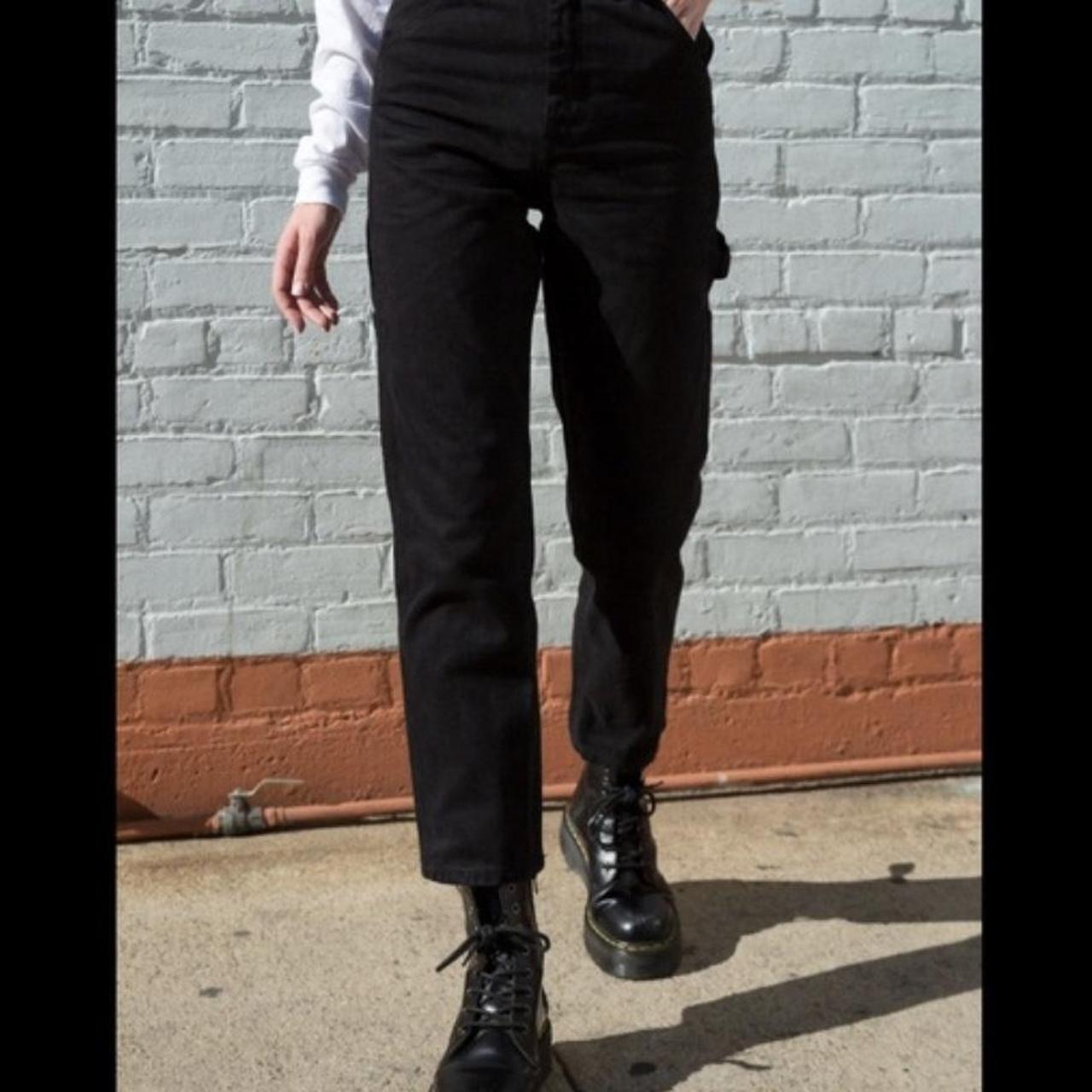 brandy melville ariana painter pants size medium,... Depop