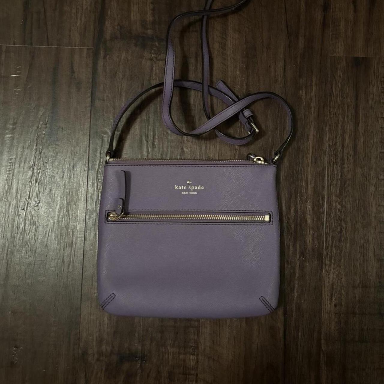 Kate Spade New York Purple Laurel Way Rima Depop
