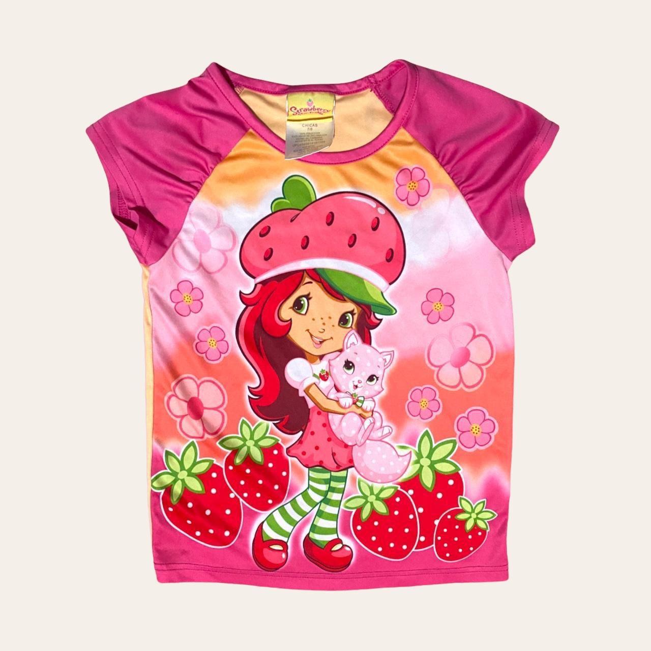 the-freaking-cutest-lil-strawberry-shortcake-y2k-depop