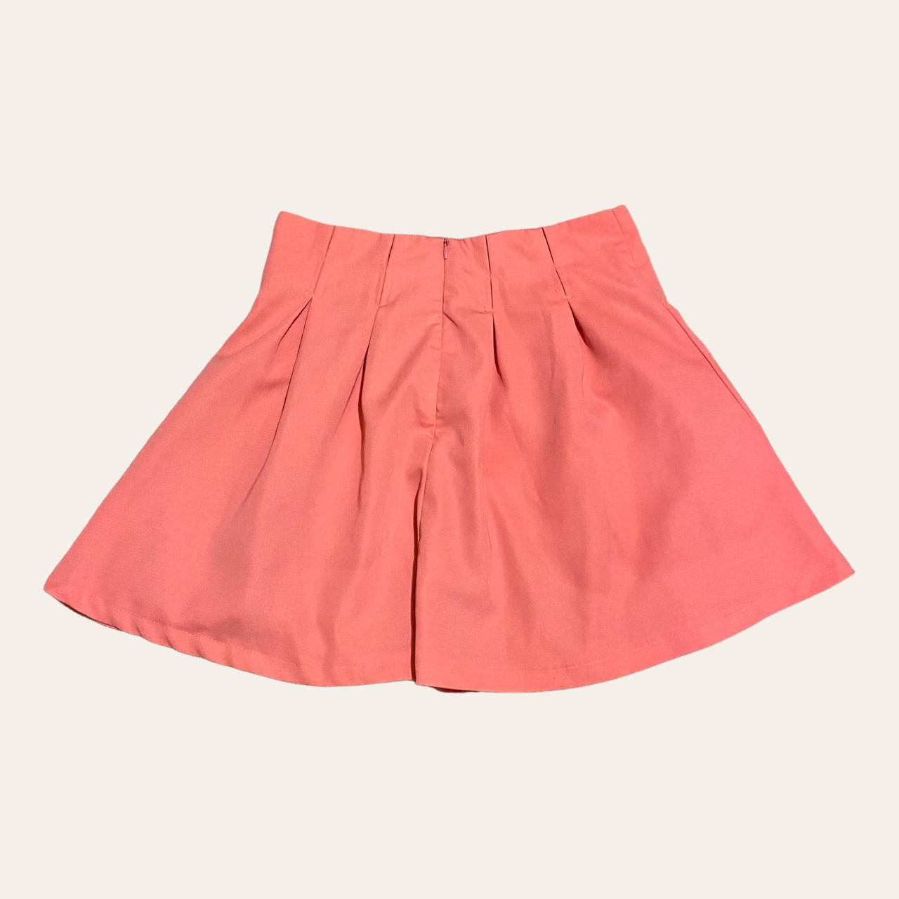 Adorable Y2K Pink Pleated Skirt. So cute! ️Brand:... - Depop