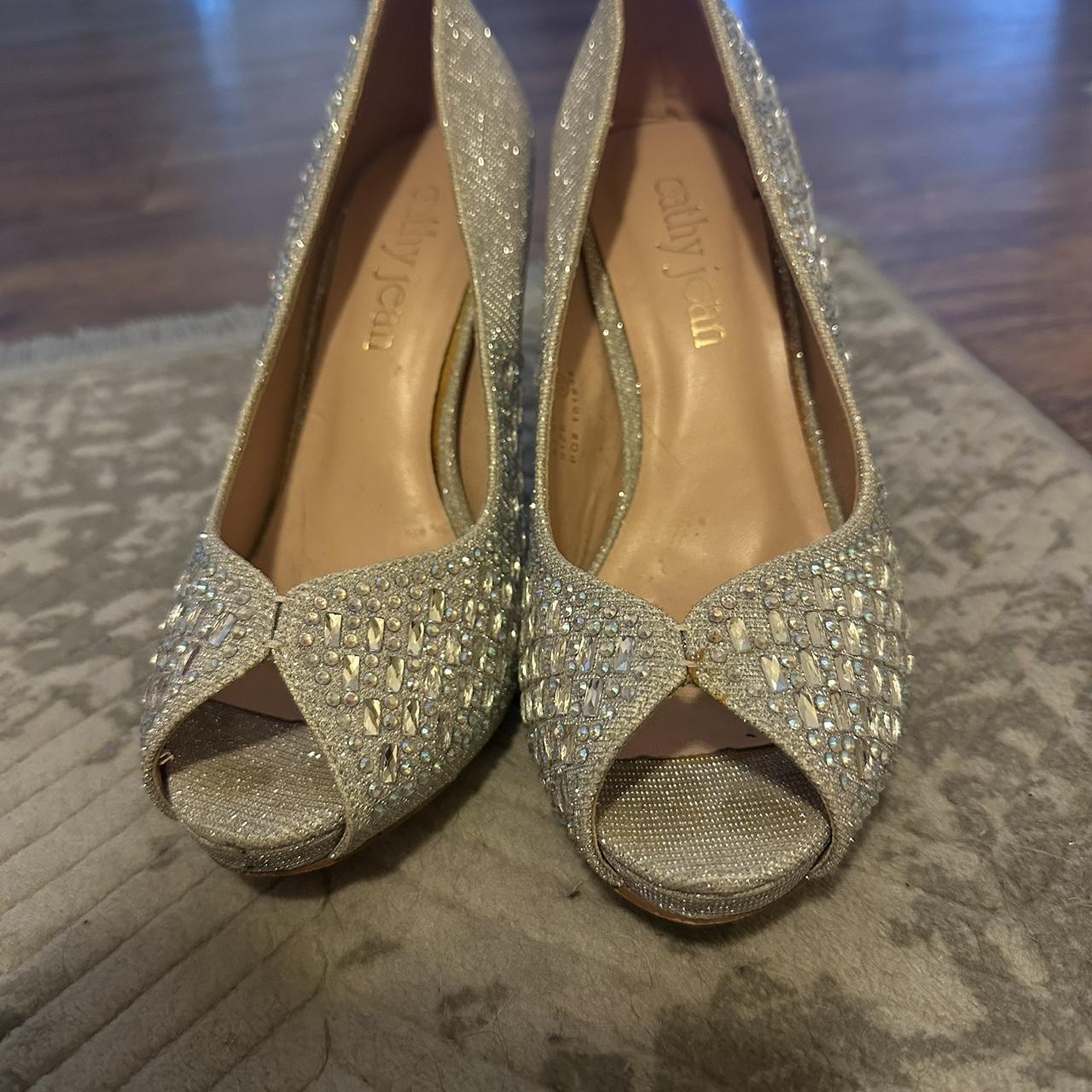 Glamorous Women's Pumps - Gold/Silver - US 5.5 – … - image 2
