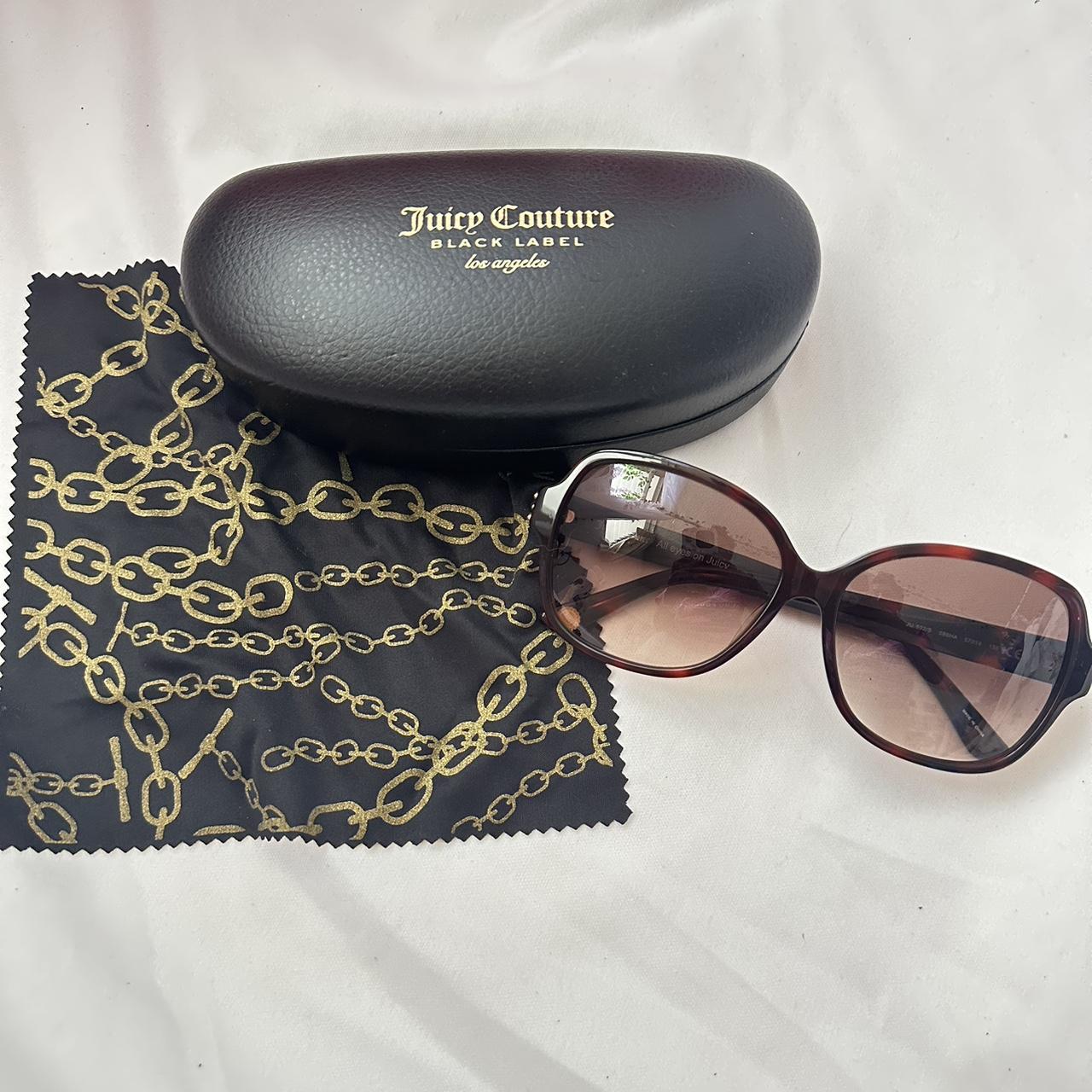 Juicy Couture Women S Sunglasses Depop   P0 