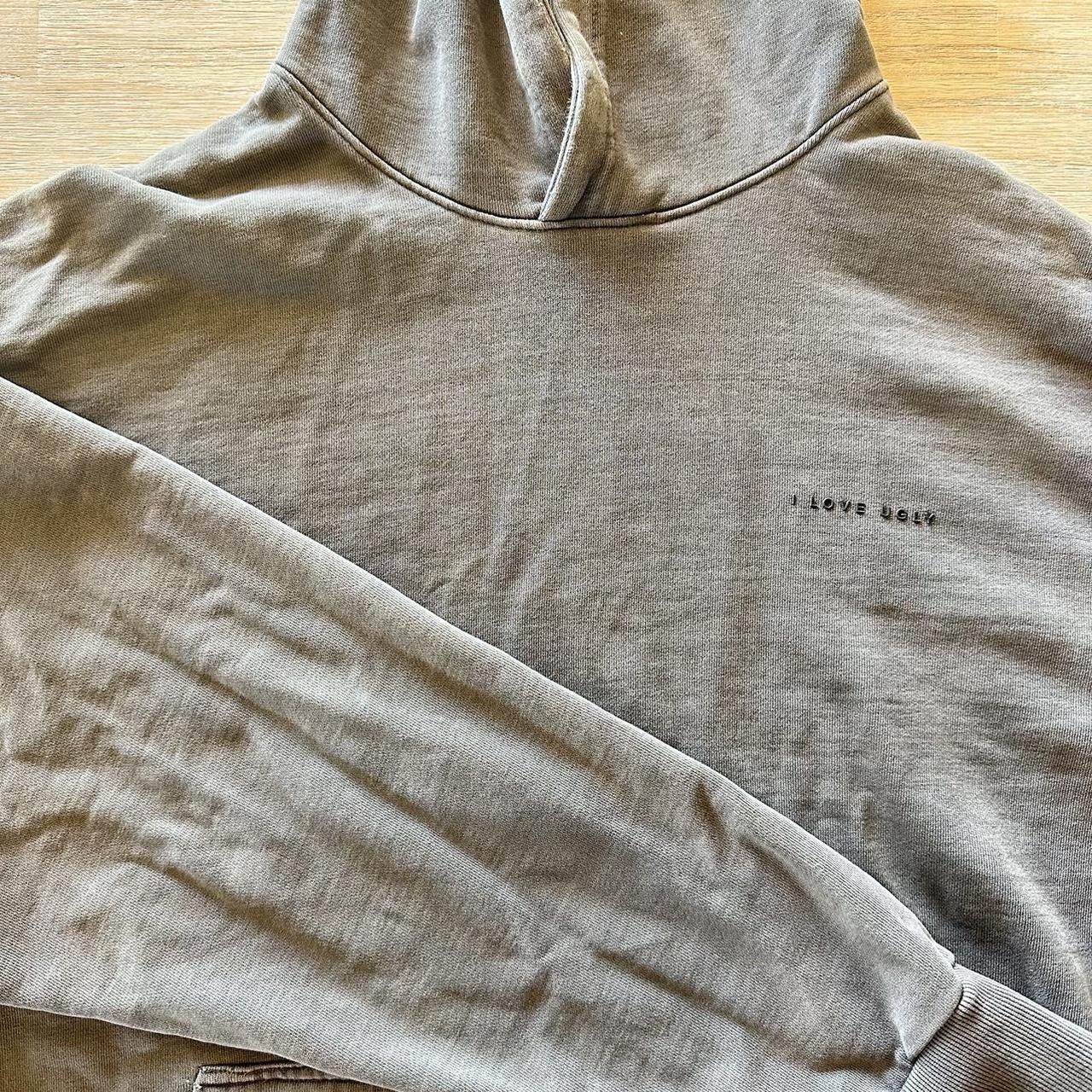 i love ugly hoodie size xl Depop
