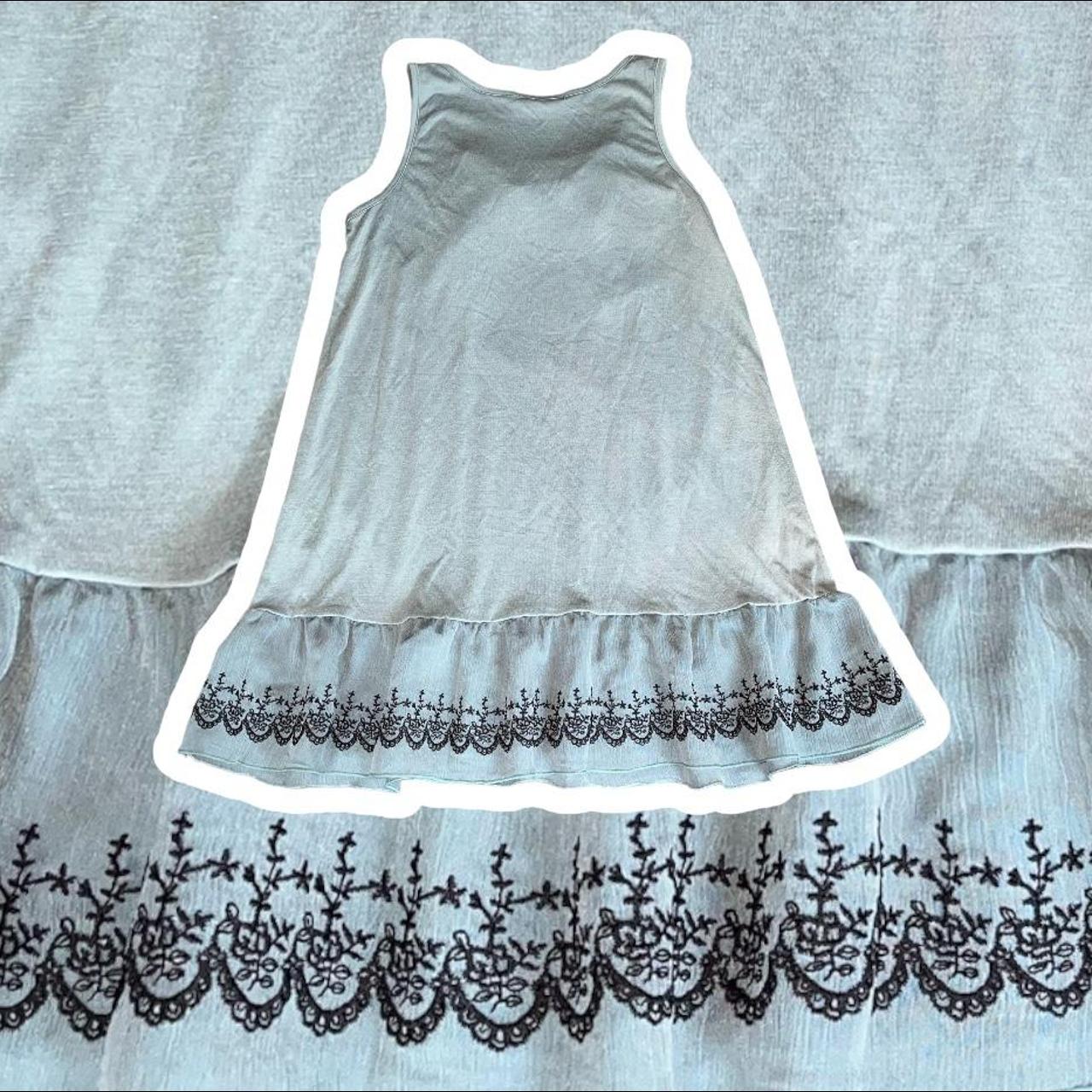 AXES FEMME blue ribbon bow camisole 🦋Huge ribbon... Depop