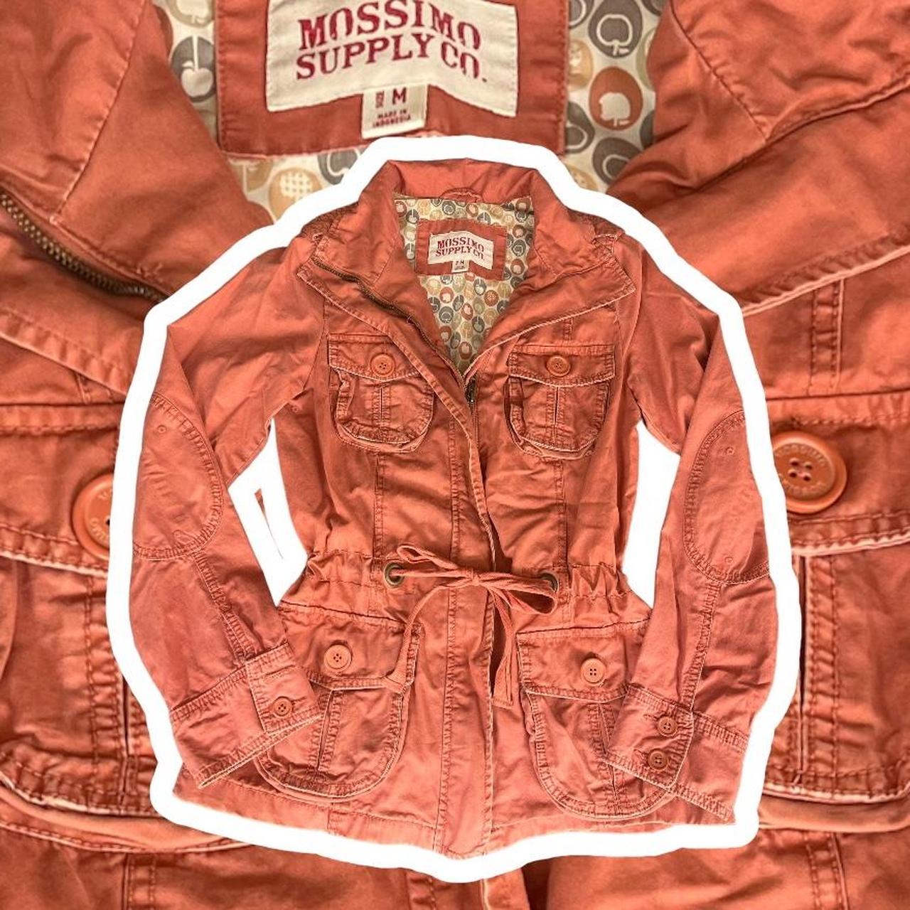 MOSSIMO SUPPLY CO y2k vintage brand burnt orange... Depop