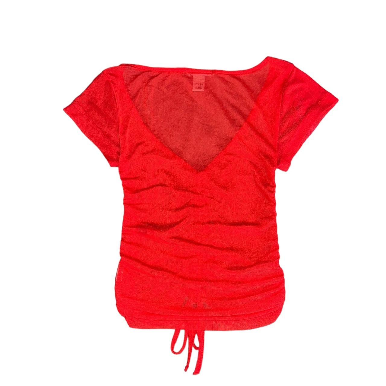 Red blouse best sale forever 21