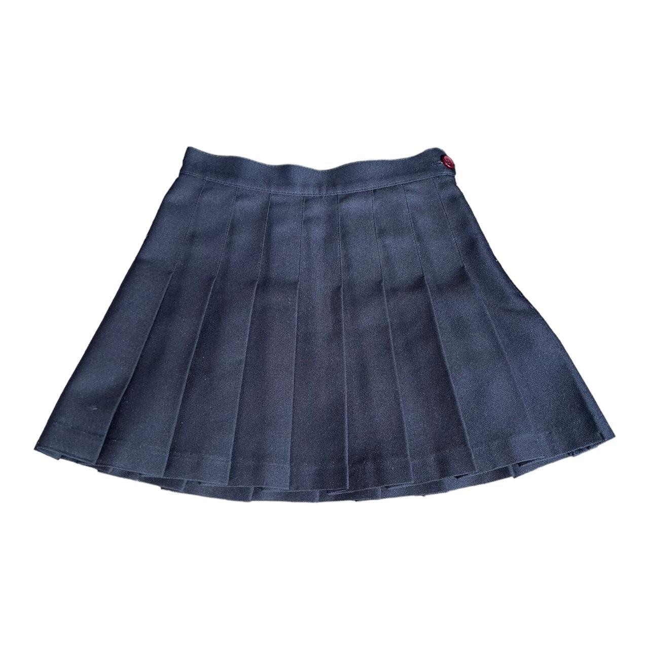 American Apparel Women's Casual Skirt Navy XS – AMERICAN - Main Image