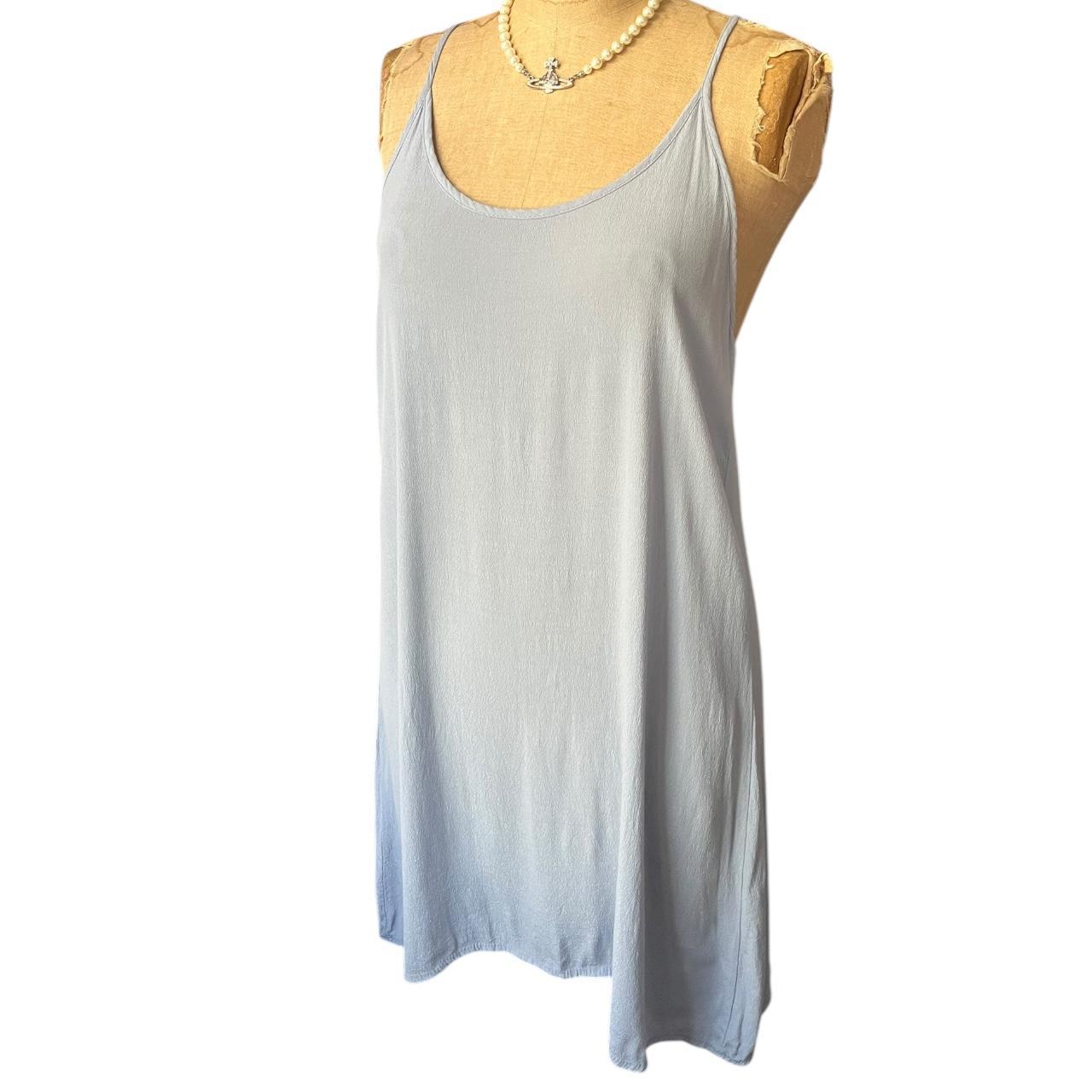 Brandy Melville Women's Casual Dress Blue M – Light blue