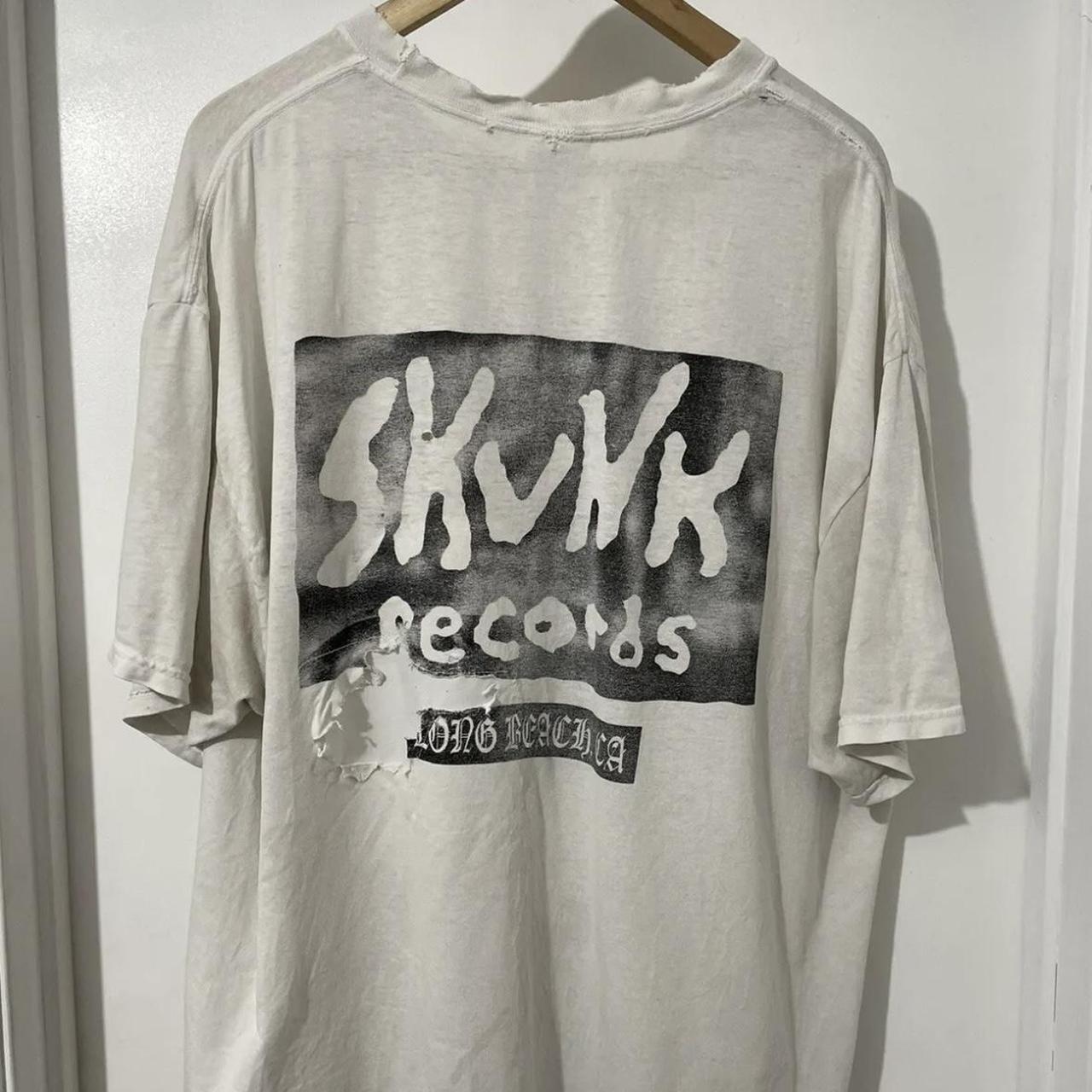Early 2000's Vintage Sublime shirt Skunk Records | Depop
