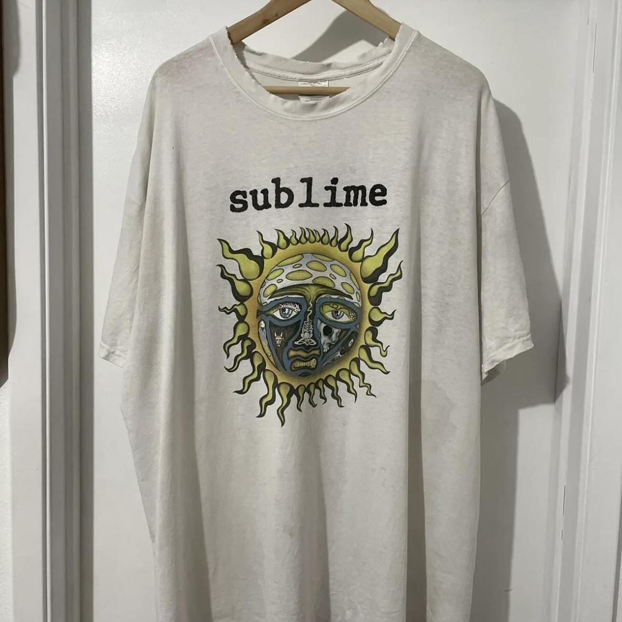 Early 2000's Vintage Sublime shirt Skunk Records | Depop