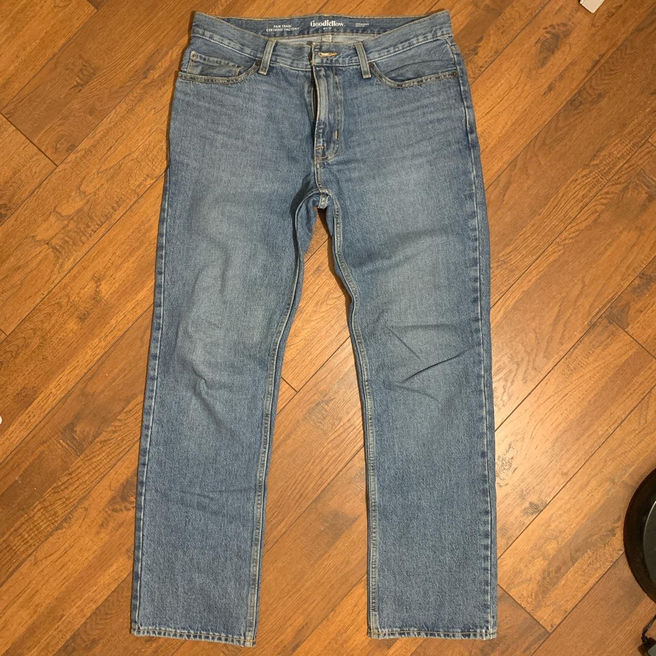 Goodfellow jeans, worn 3 times. 32x30 Depop