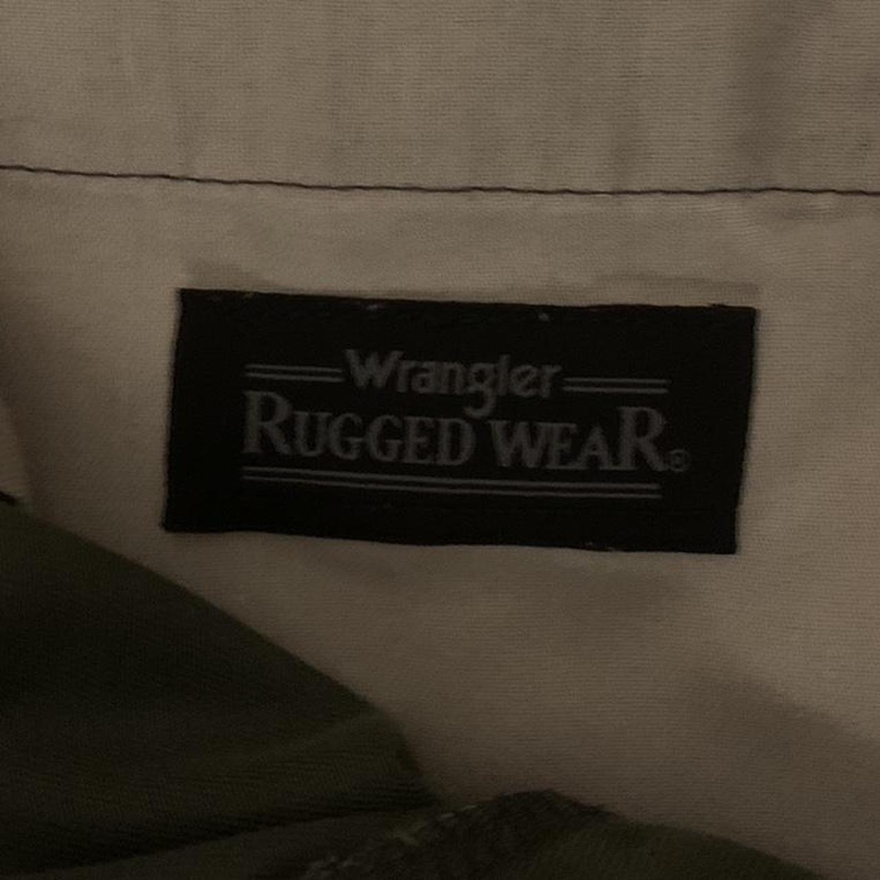 Wrangler Rugged Wear dress slacks in olive, I love... - Depop
