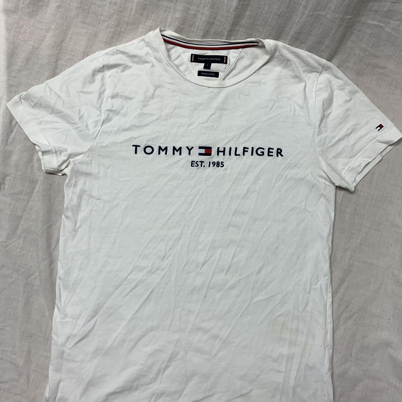 Basic everyday Tommy Hilfiger tee. A staple item for... - Depop