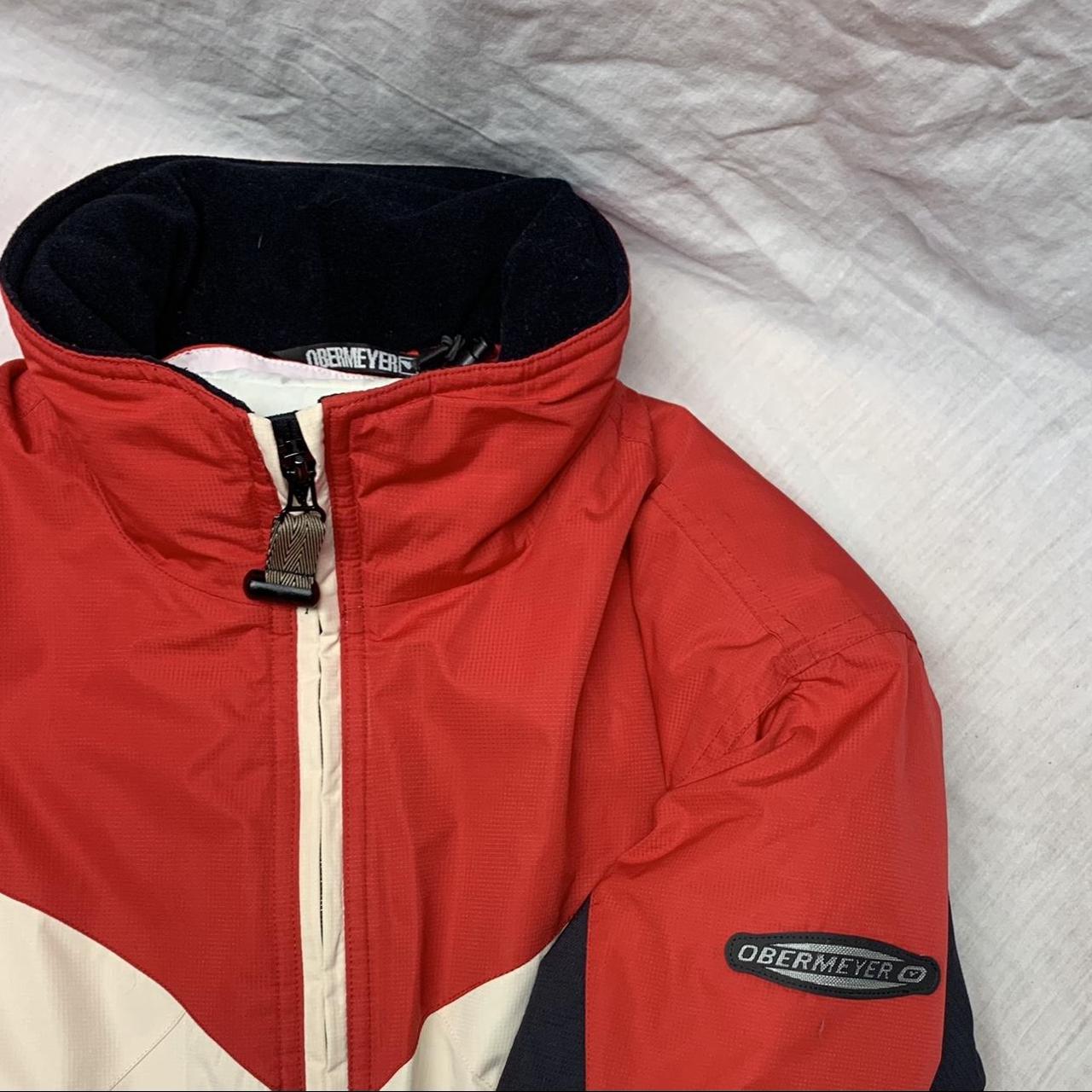 OBERMEYER deluxe ski jacket. It is tagged as... - Depop