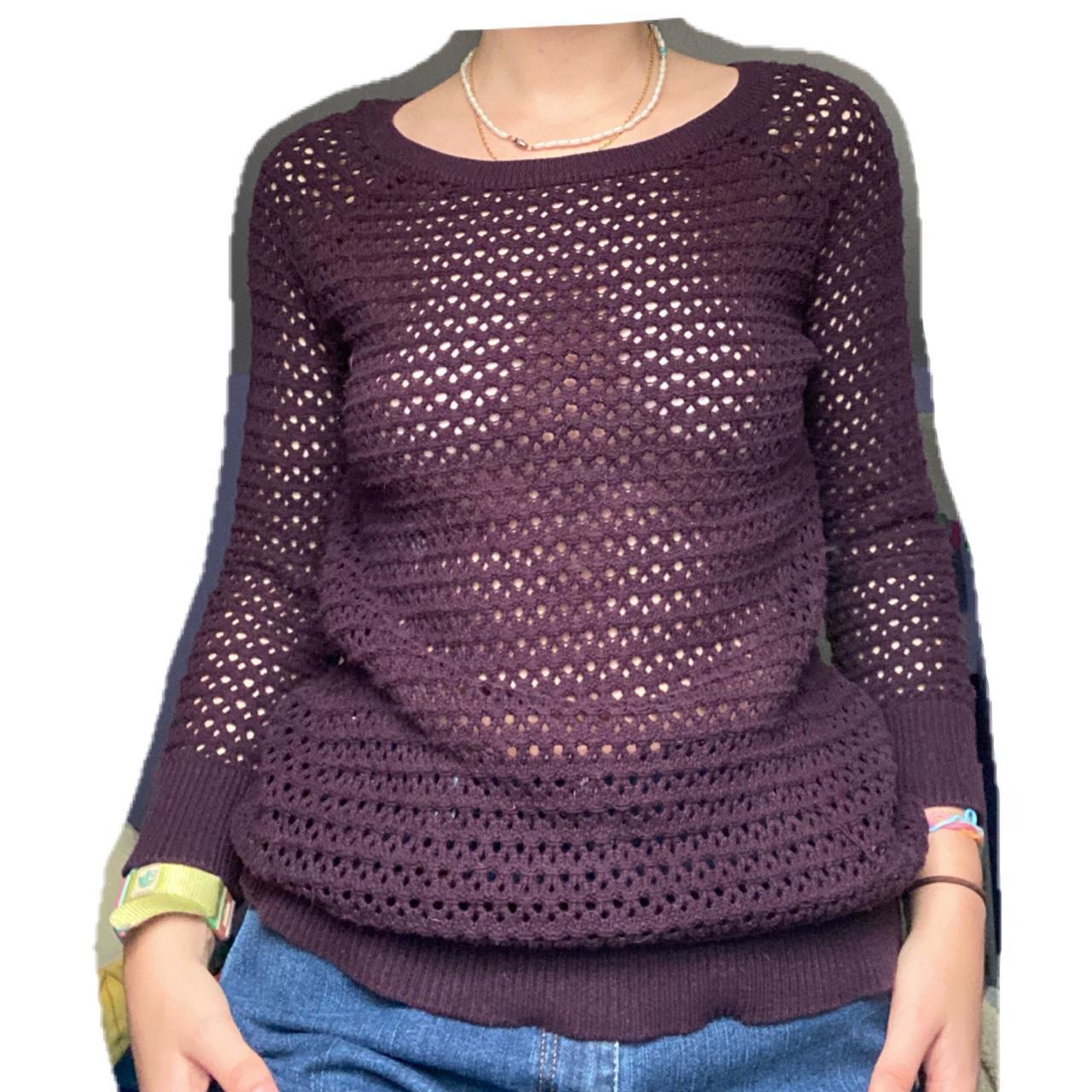 Loft 2025 purple sweater