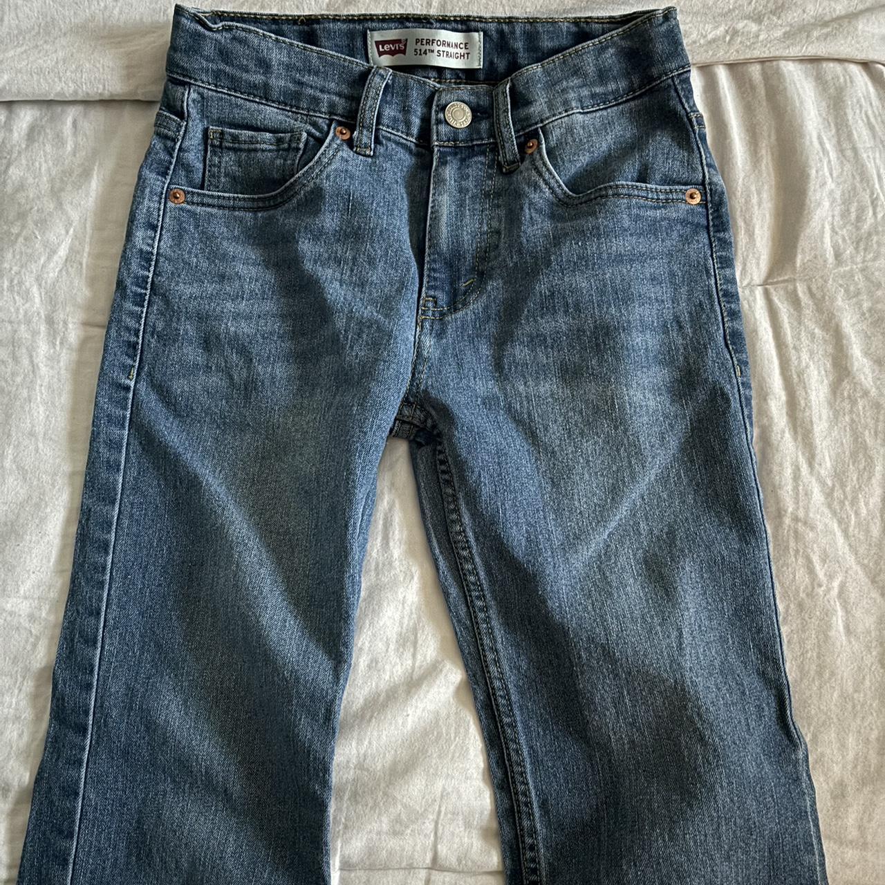 Levi’s 514 Straight Jeans Size 26 Waist In Good - Depop