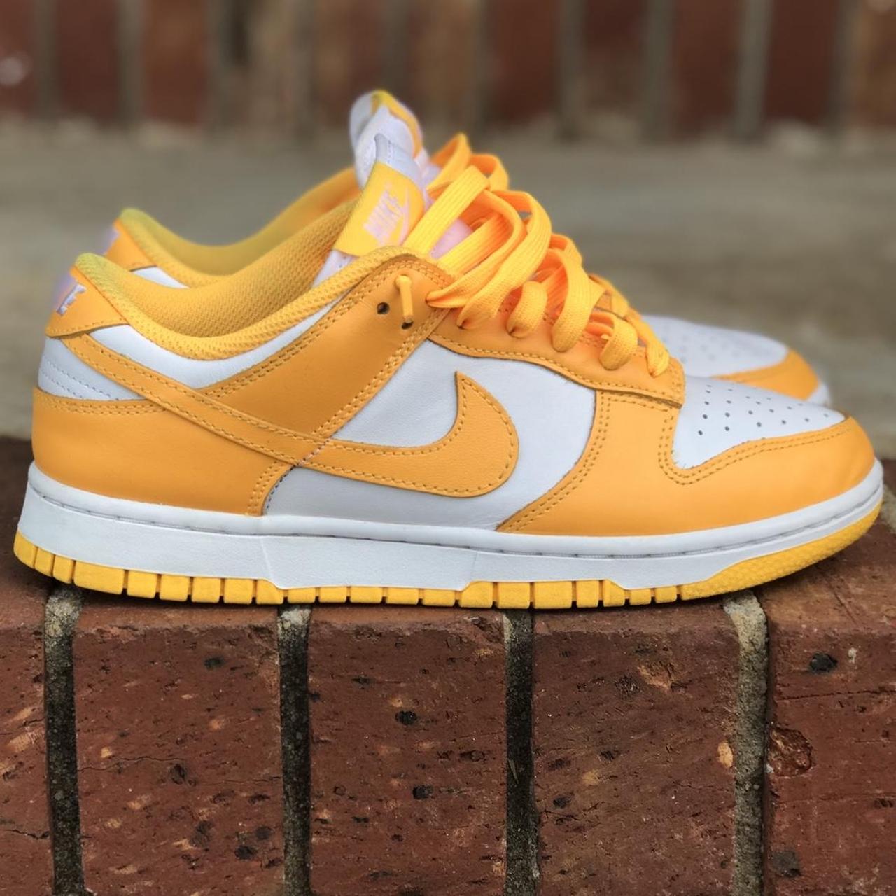 Nike deals Laser Orange size 6.5 womens dunk lows