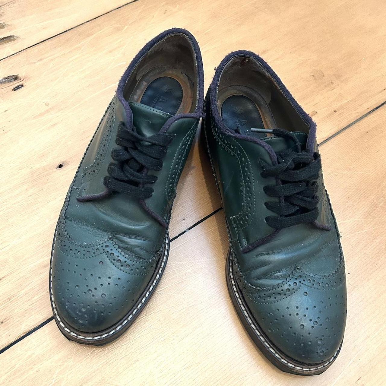 Marni brogues store