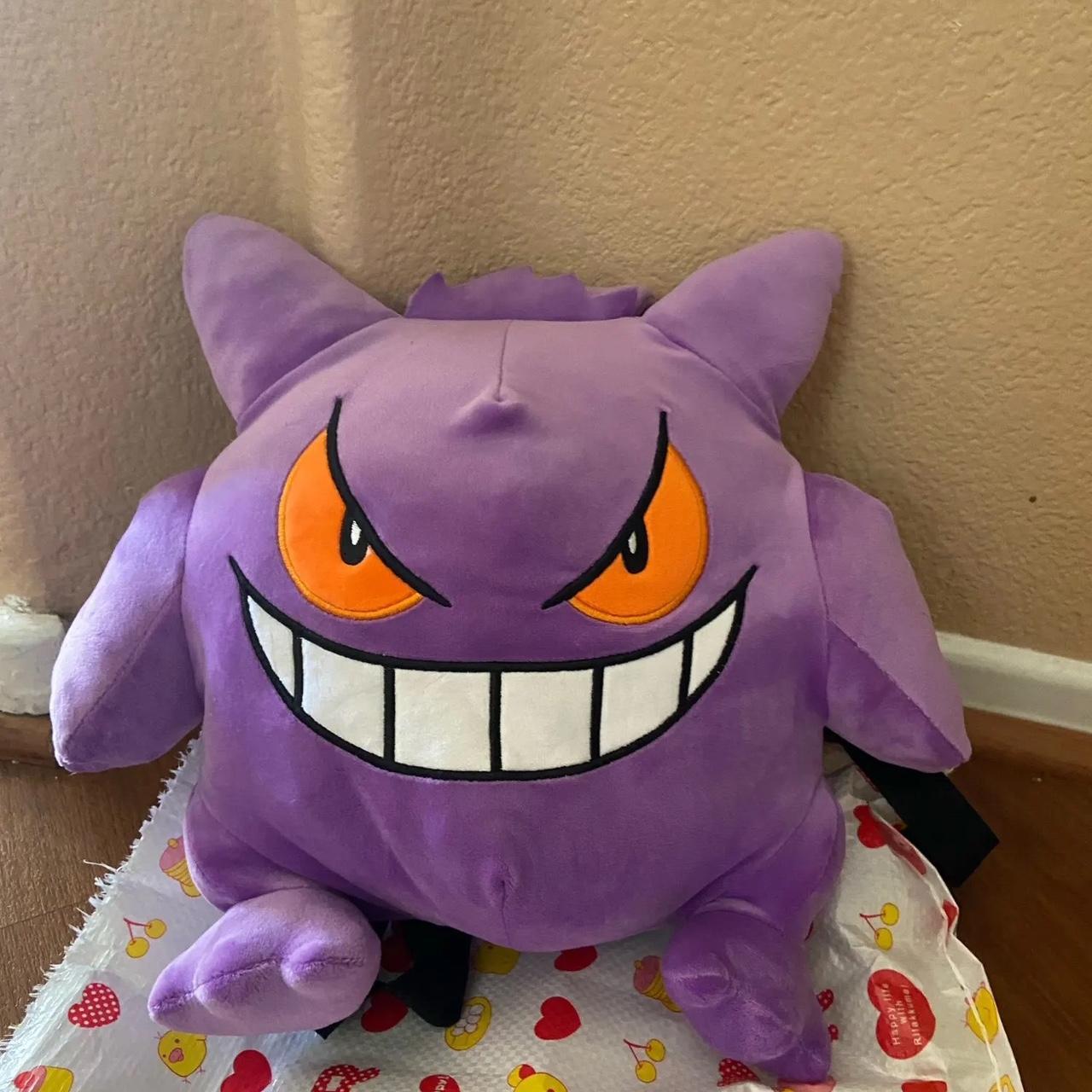 POKÉMON GENGAR BACKPACK 🧊SUPER CUTE 🧊ACTUALLY... - Depop