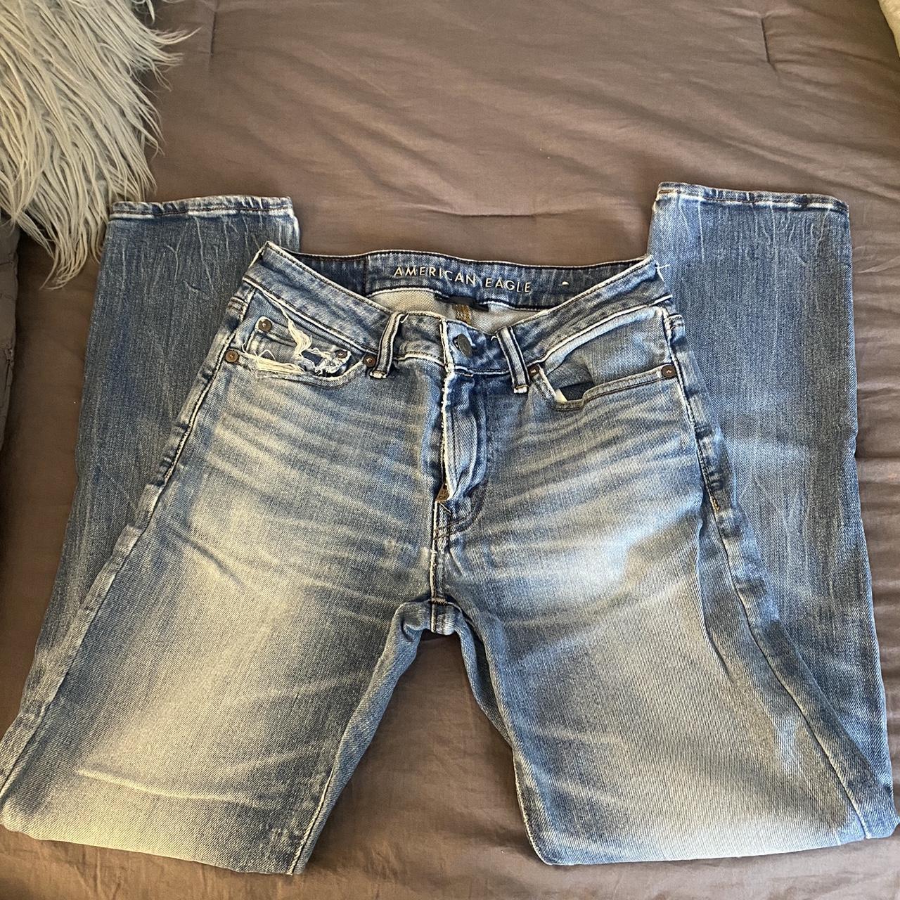 men’s american eagle next level airflex jeans size... - Depop